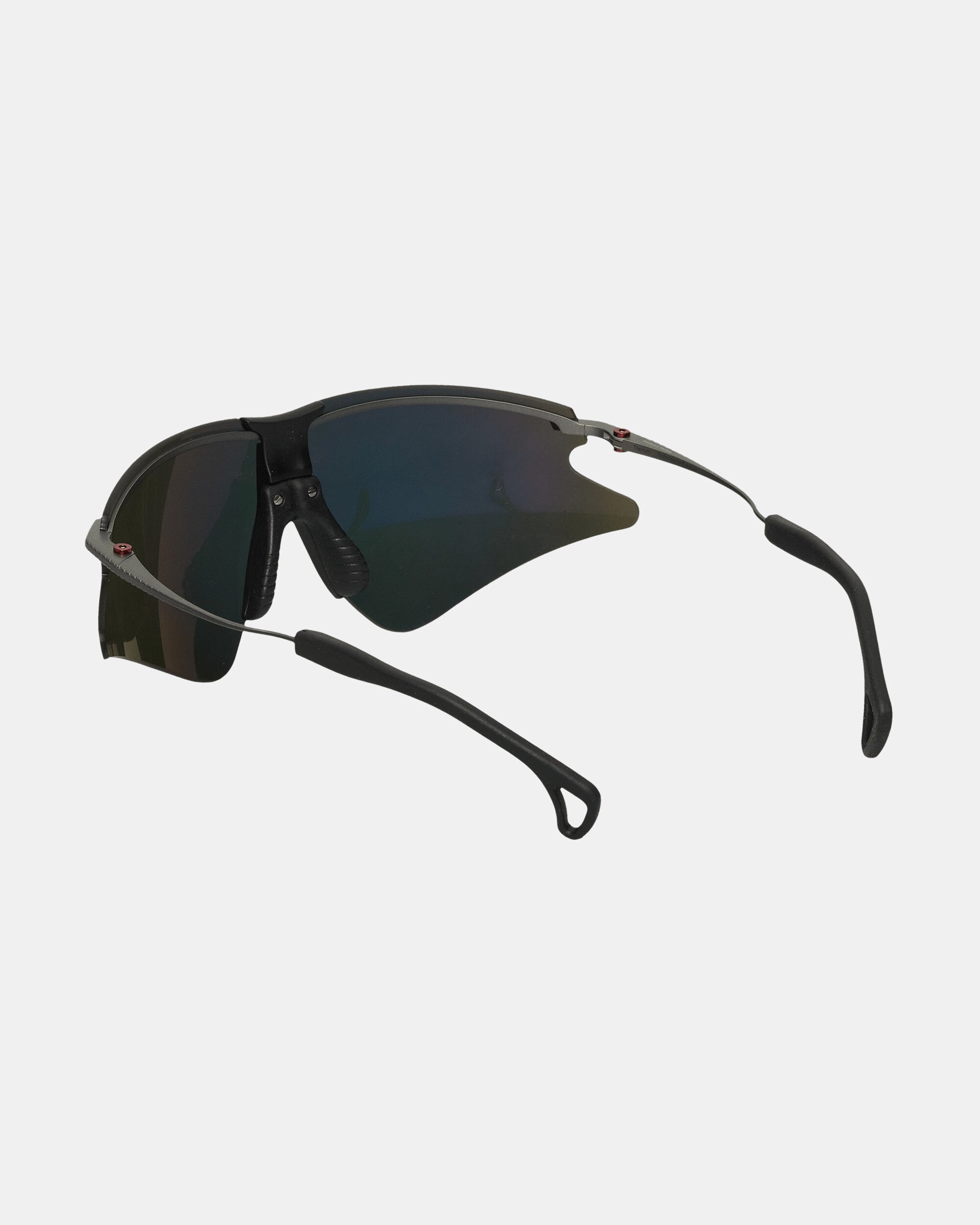 Kohei Aero Blade Ti Sunglasses Graphite / D  Amber Mirror