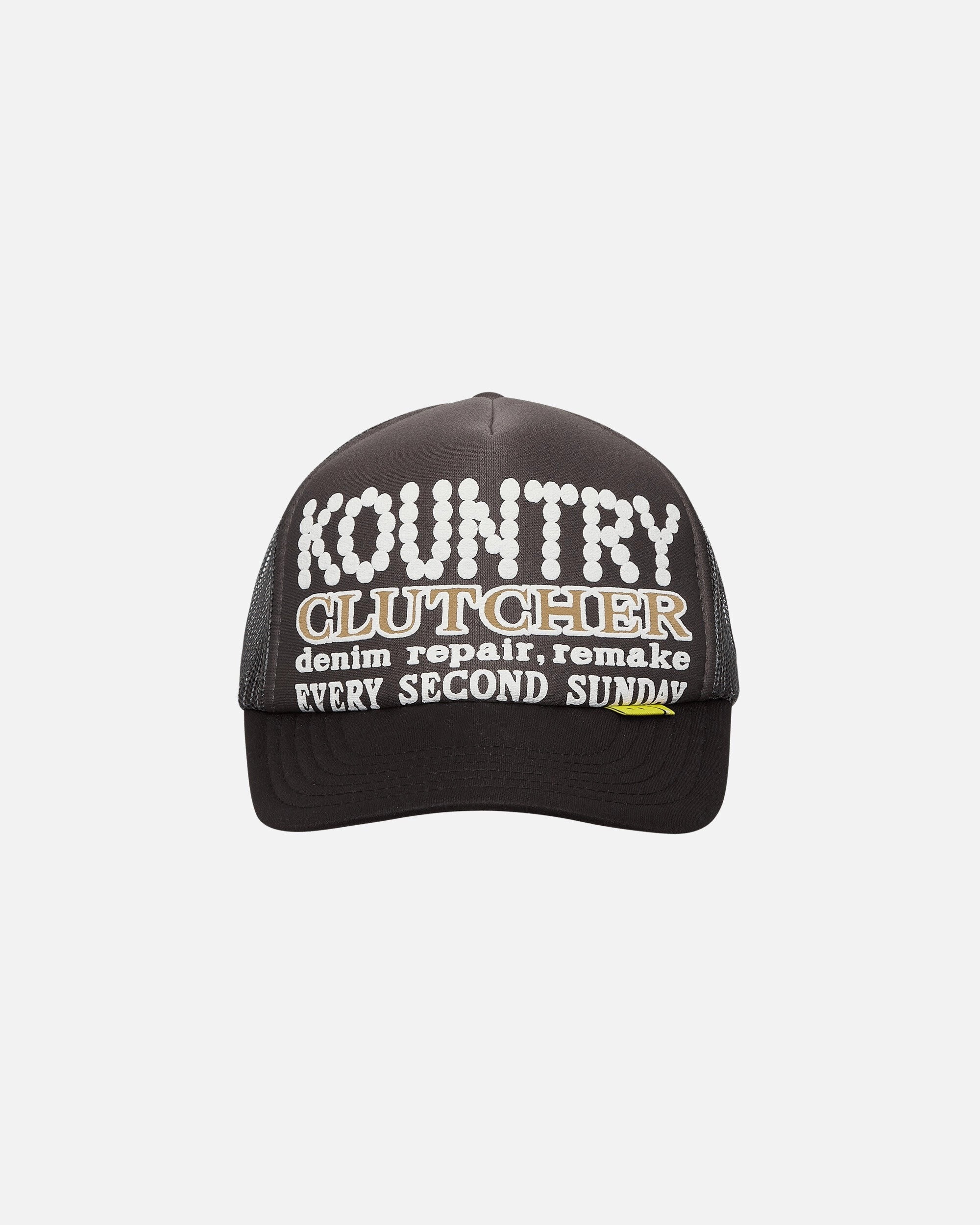 Kountry Pearl Clutcher Trucker Cap Grey / Black