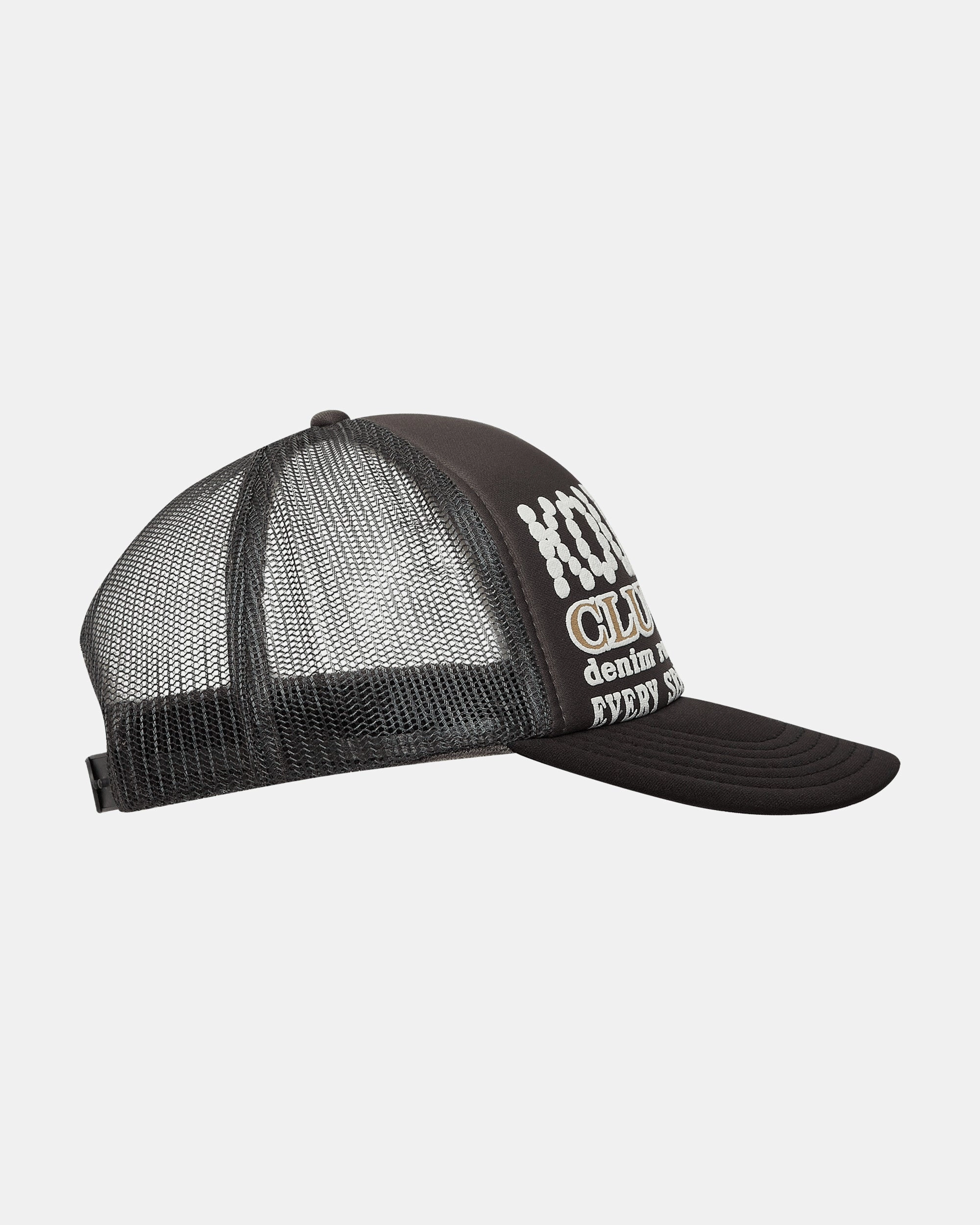Kountry Pearl Clutcher Trucker Cap Grey / Black
