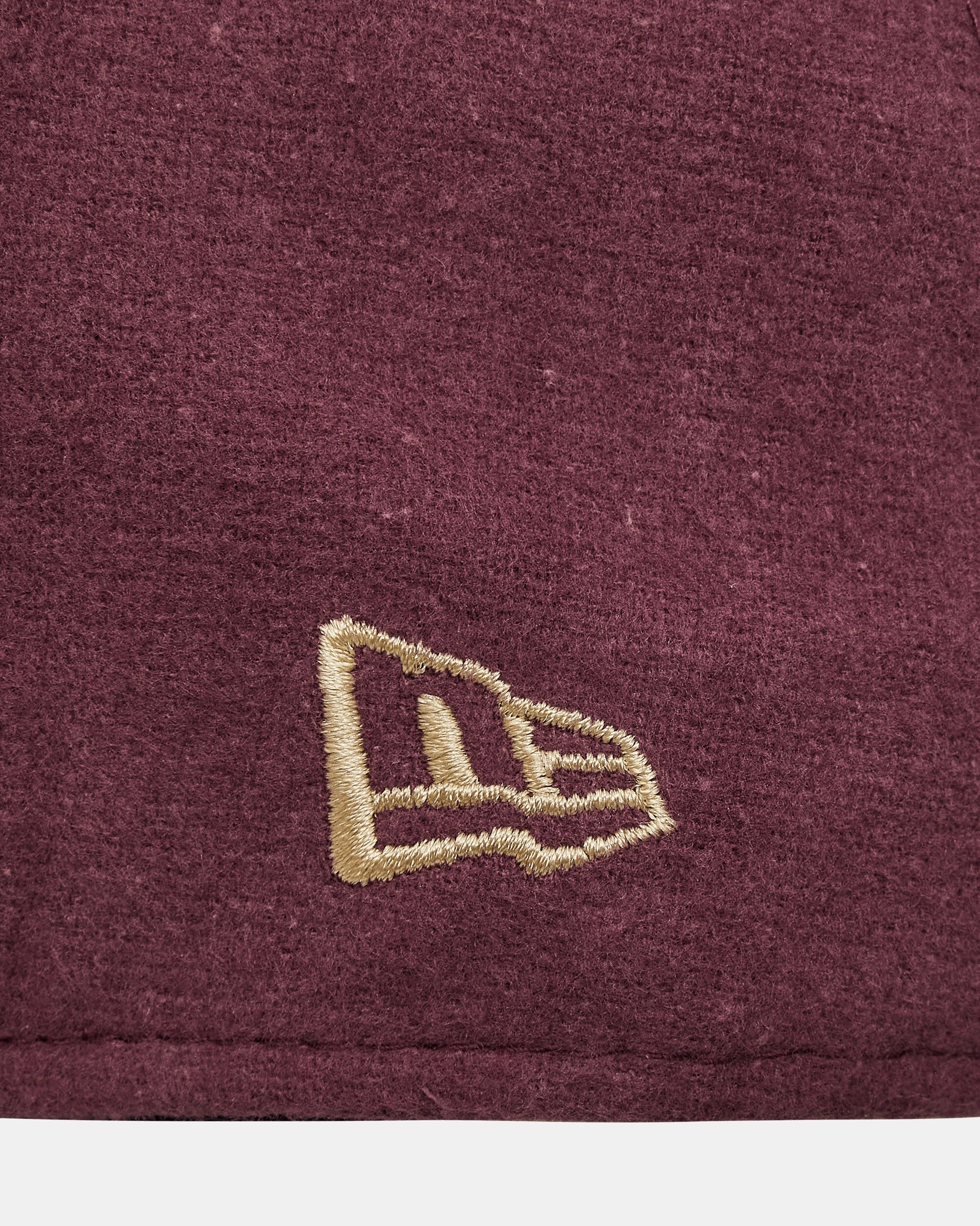 LA Dodgers Moleskin Crown 9FORTY A-Frame Adjustable Cap Dark Purple