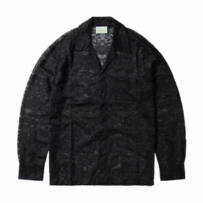 Lace Shirt 'Black'