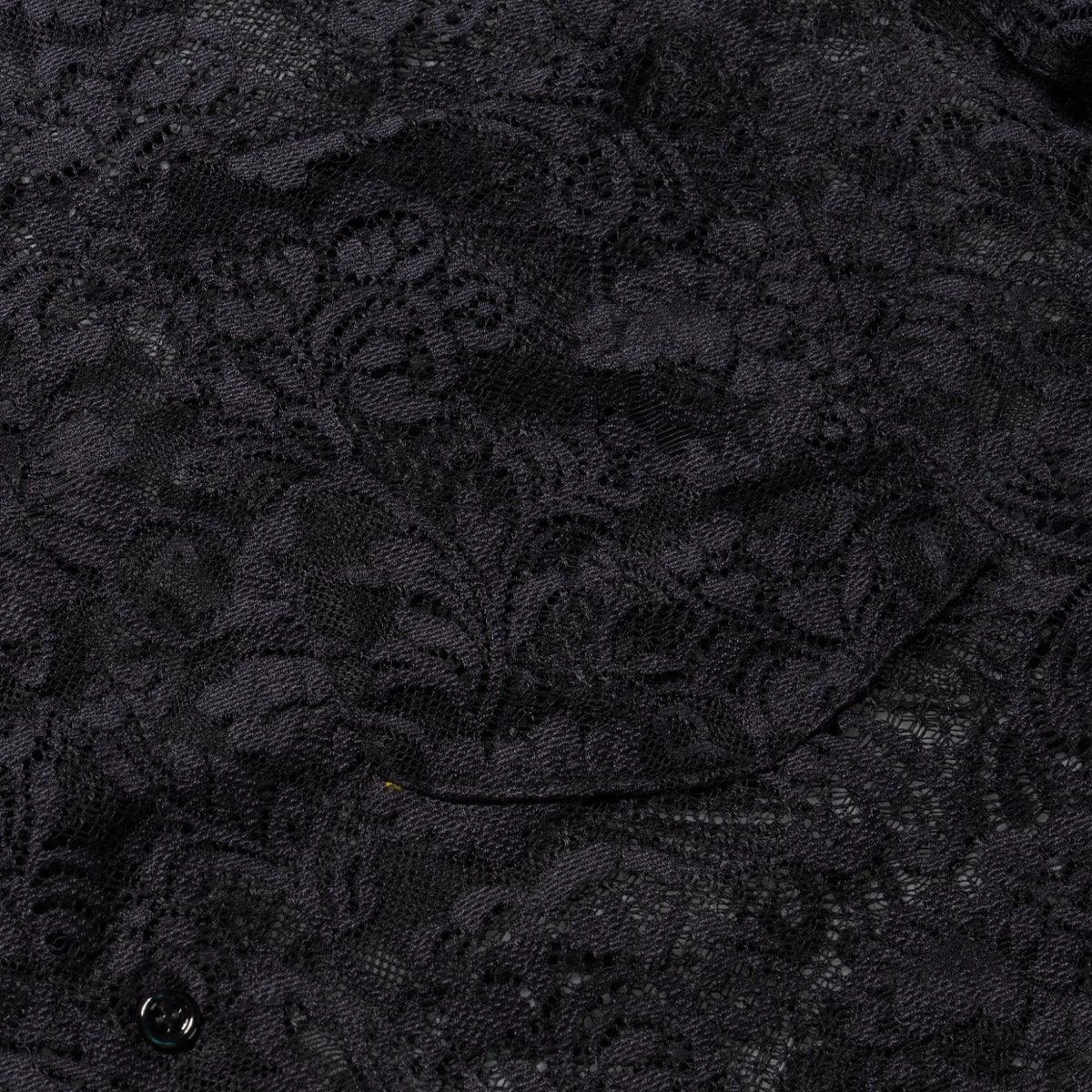Lace Shirt 'Black'