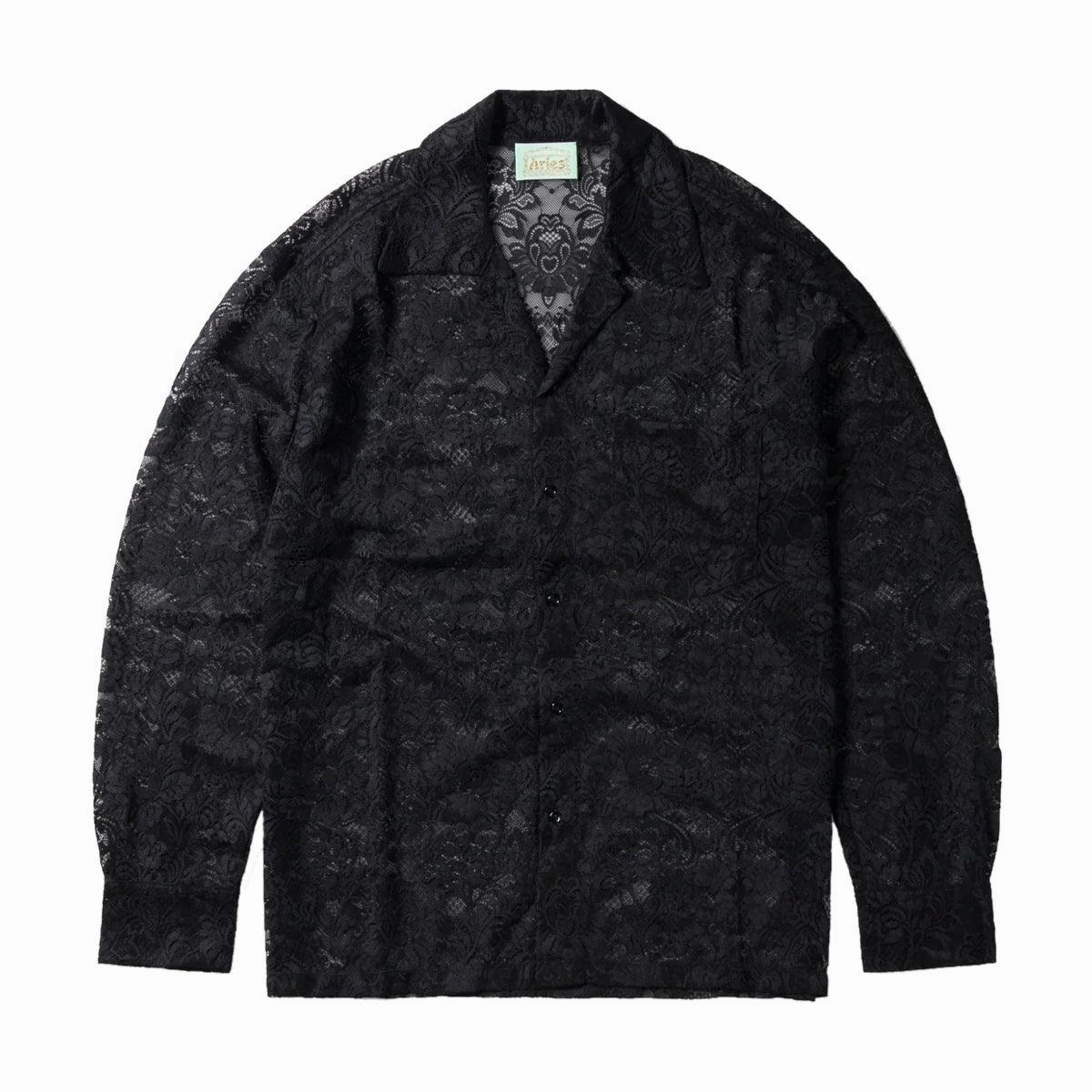Lace Shirt 'Black'