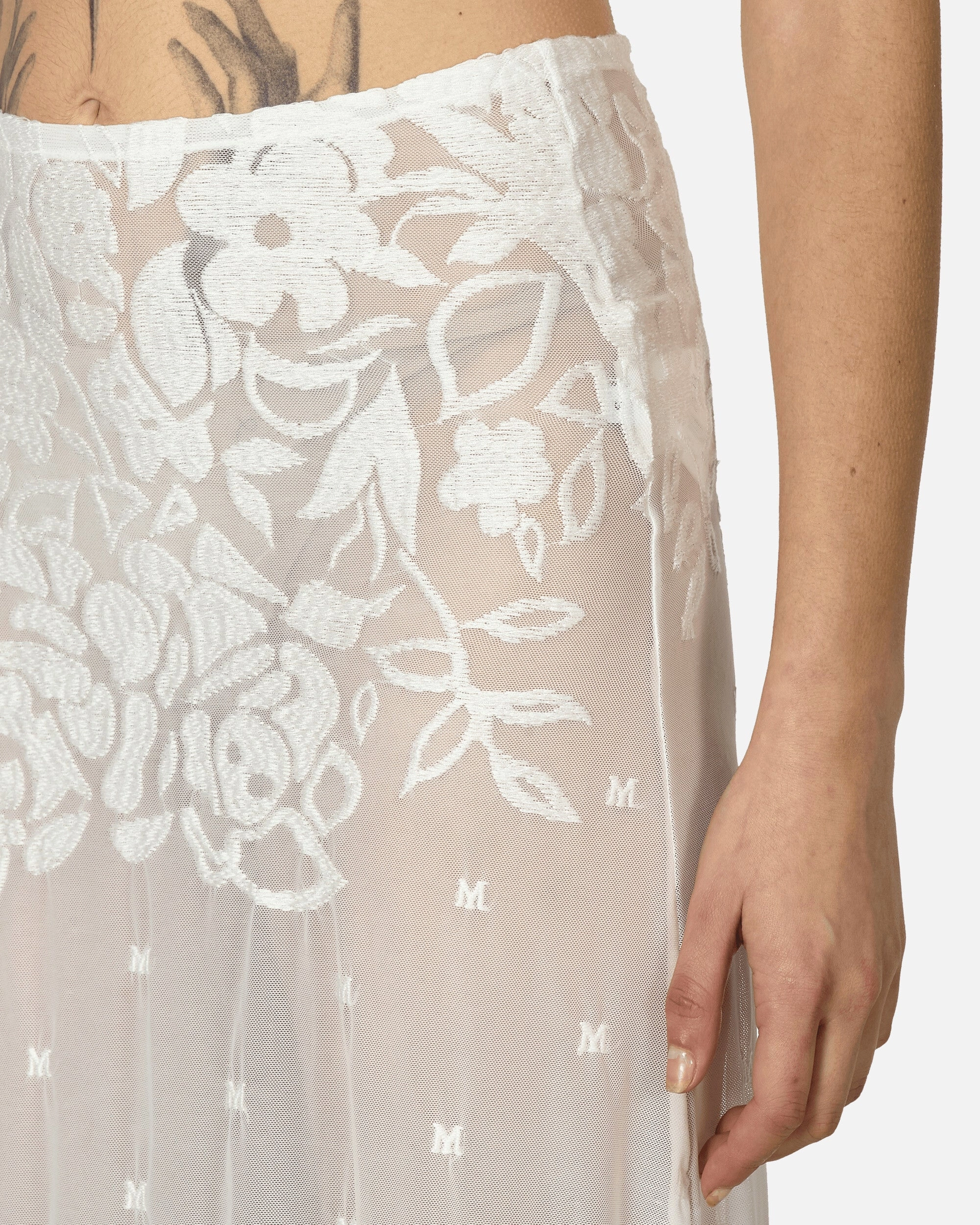 Lace Skirt White