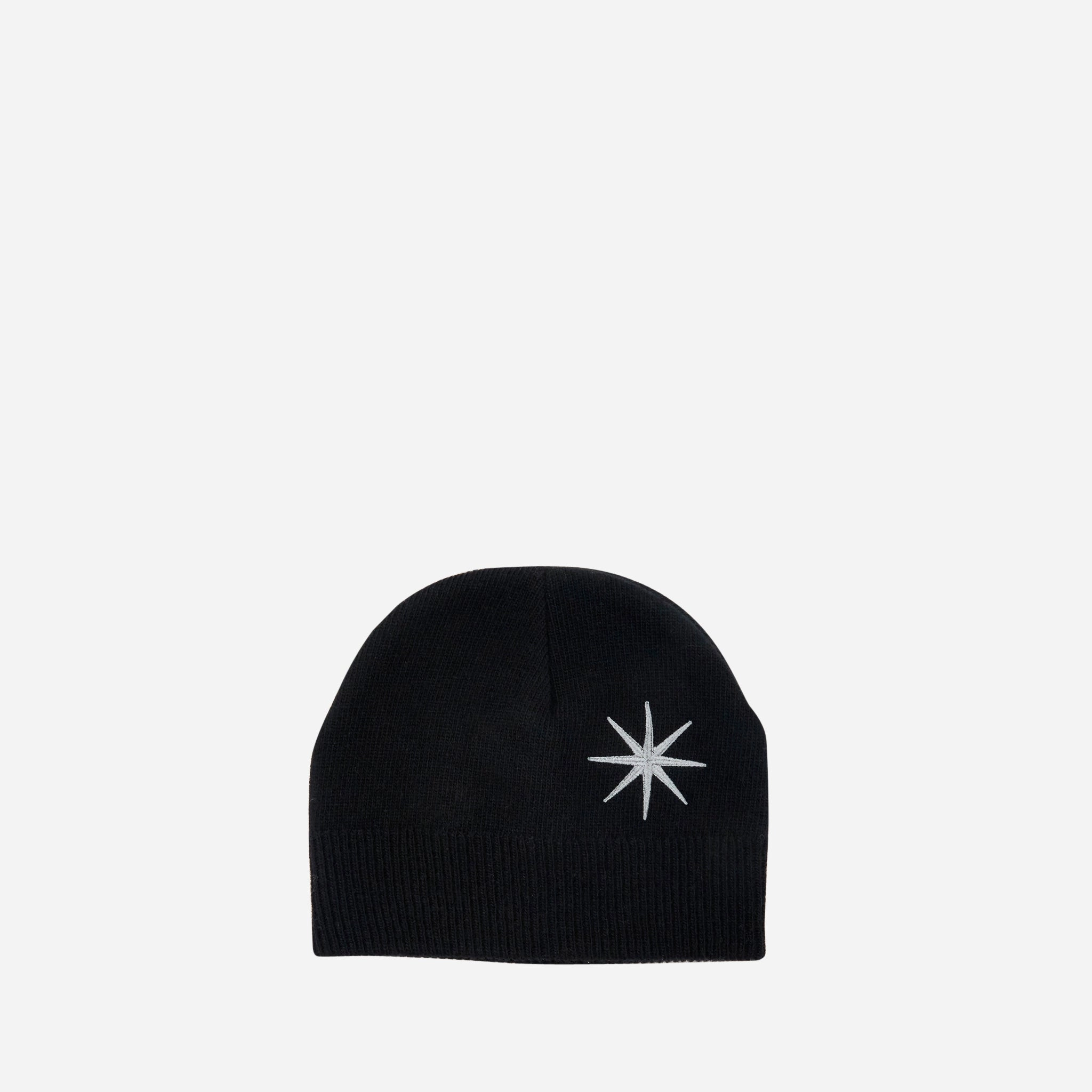 Lambswool Toque Black