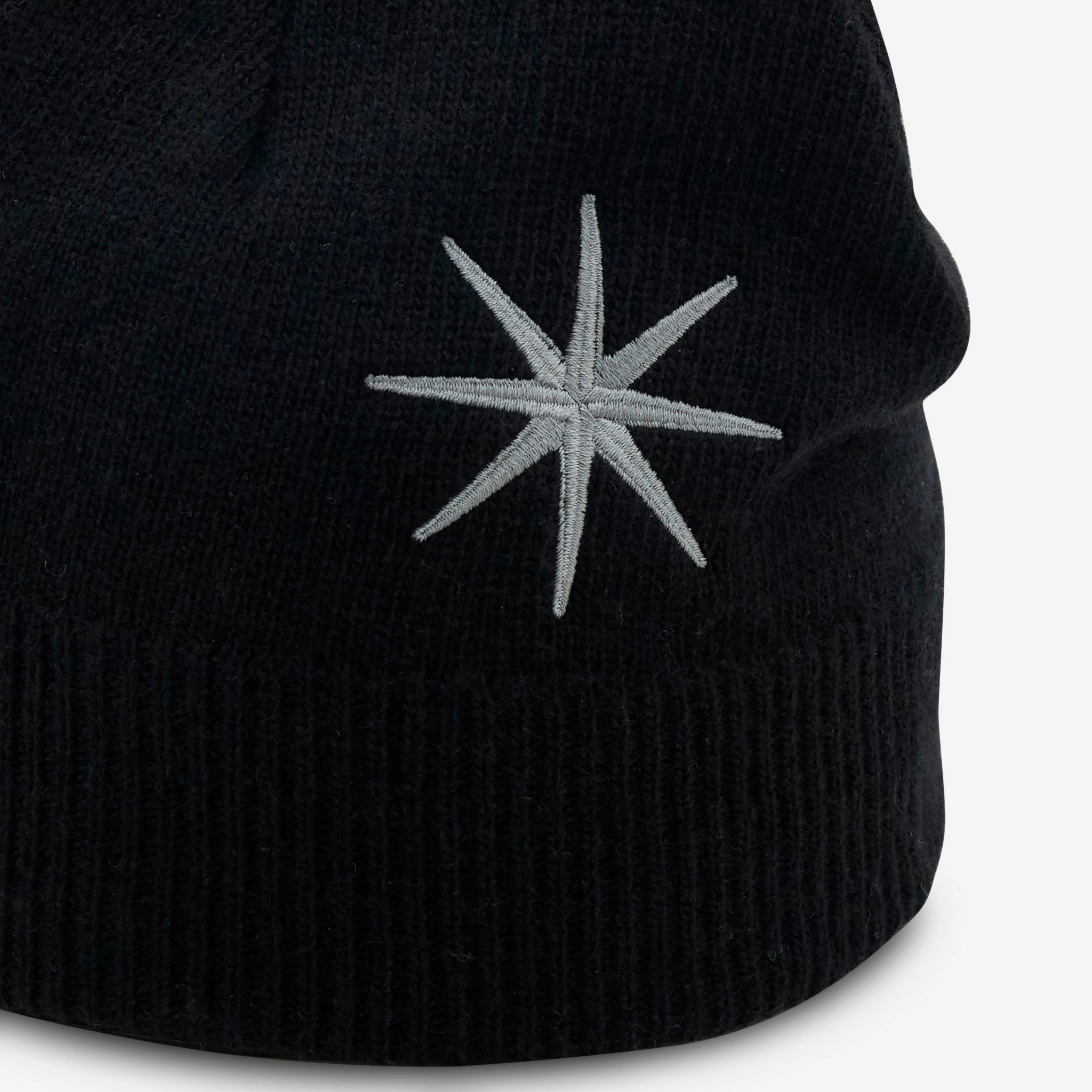 Lambswool Toque Black