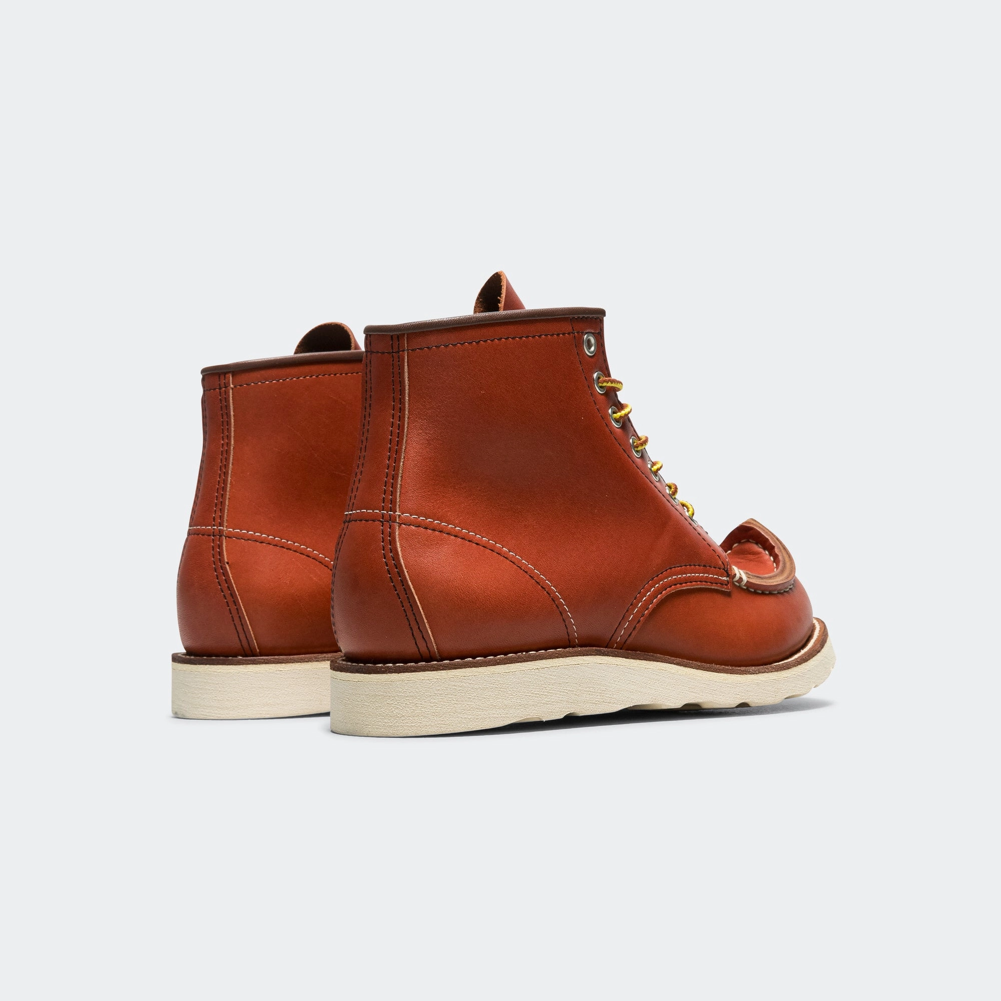 Leather TIBETAN Work Boots - RedBrown