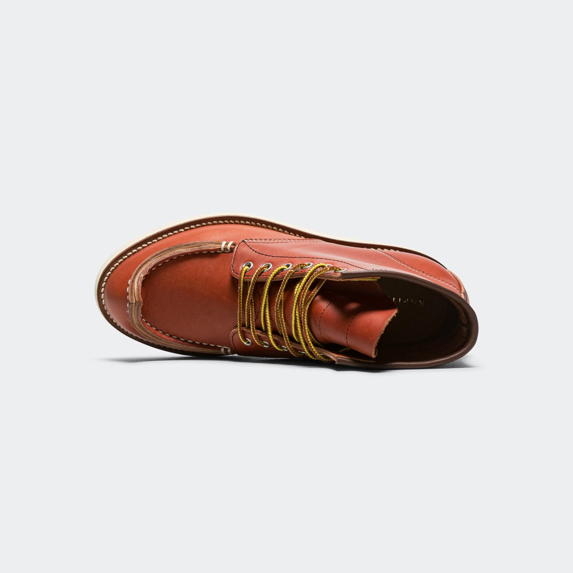 Leather TIBETAN Work Boots - RedBrown