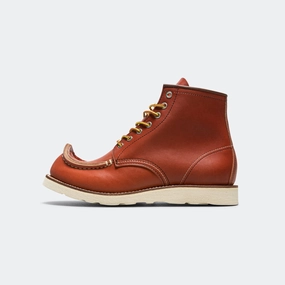 Leather TIBETAN Work Boots - RedBrown