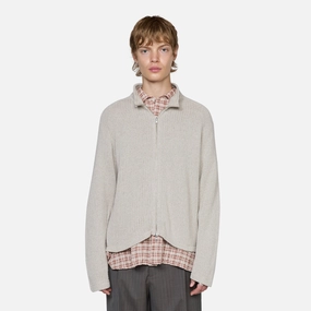 Leisure Zip Up Oatmeal