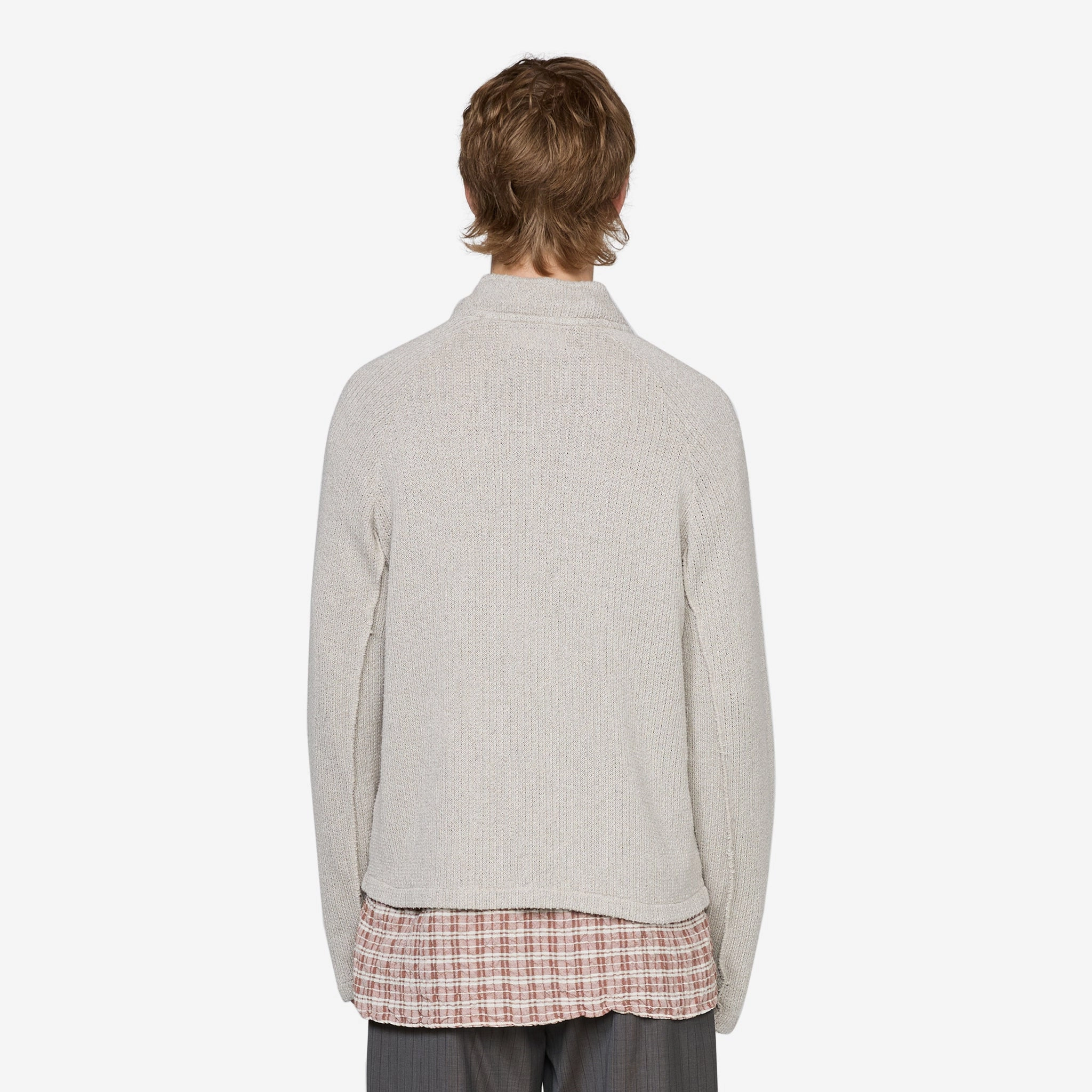 Leisure Zip Up Oatmeal