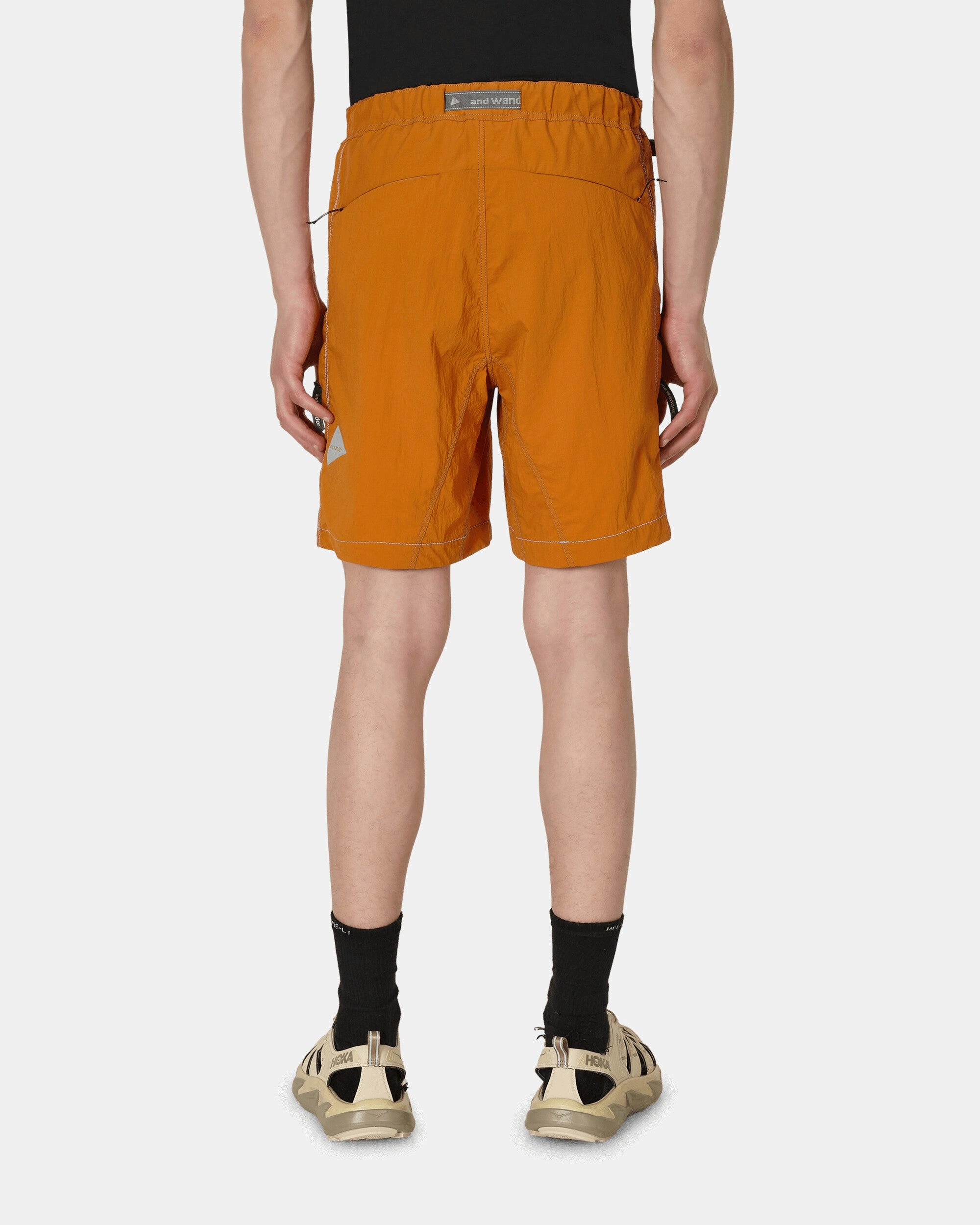 Light Hike Shorts Orange