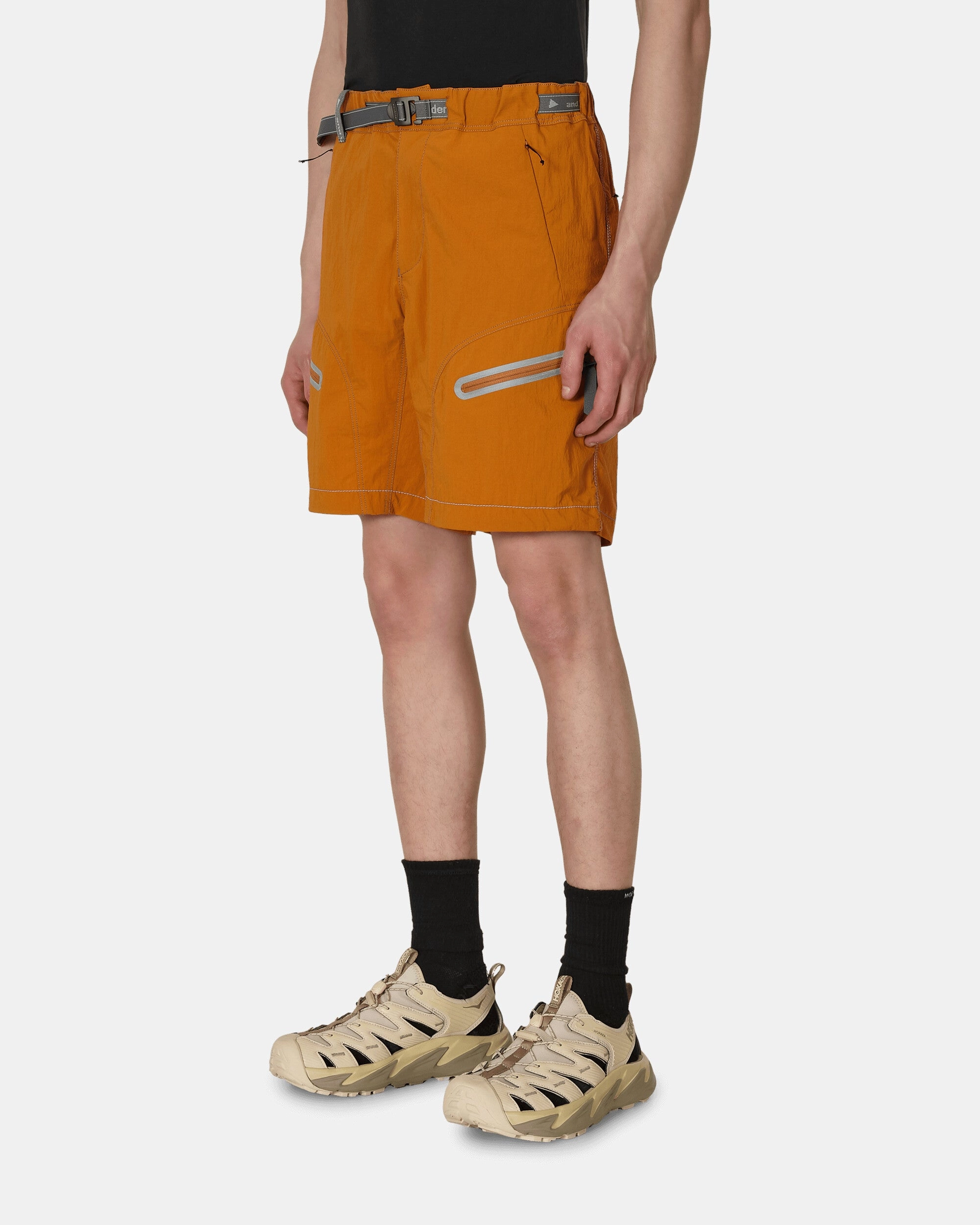 Light Hike Shorts Orange