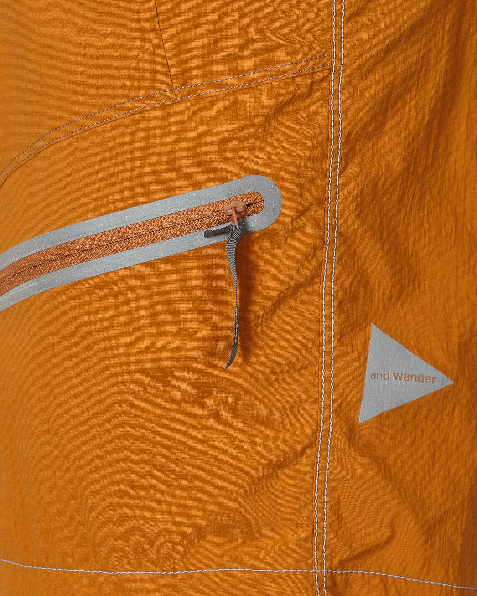 Light Hike Shorts Orange