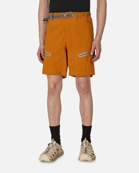 Light Hike Shorts Orange