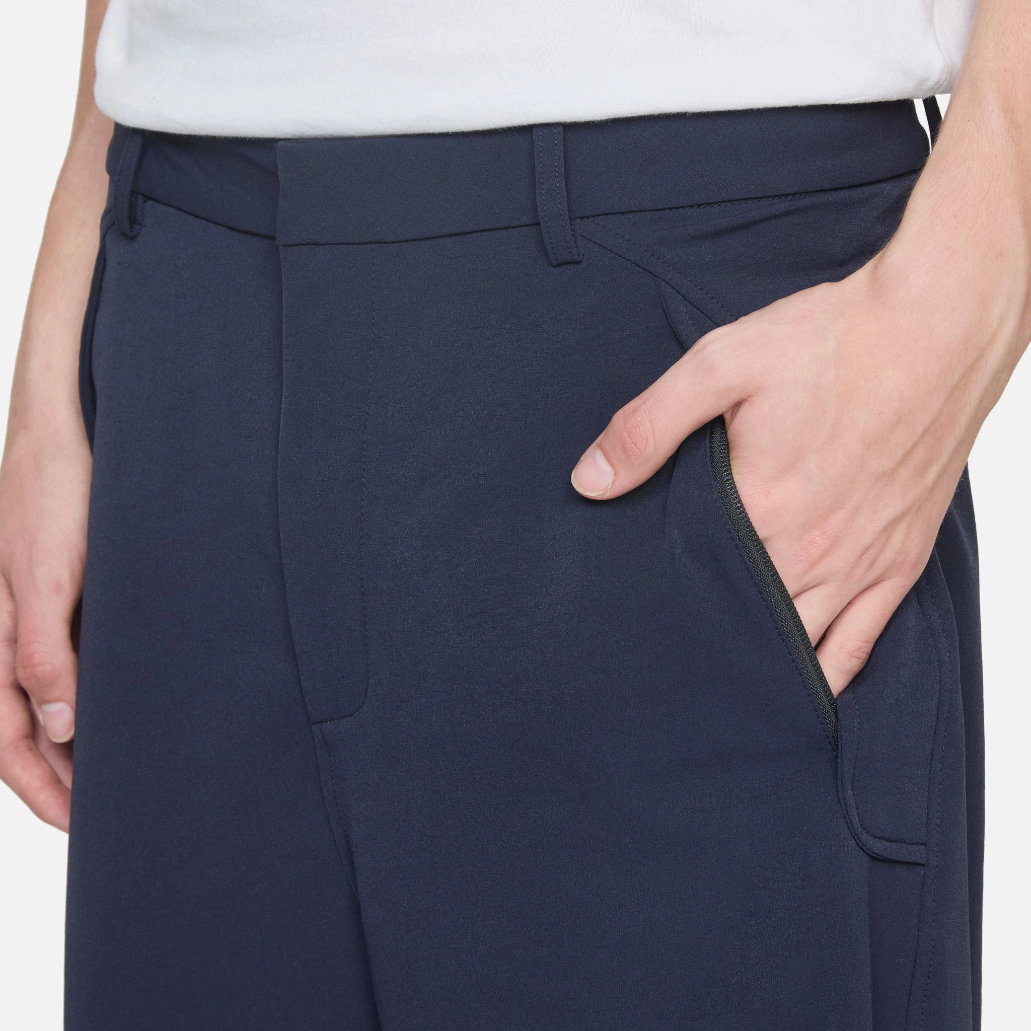 Light Soft Shell Trousers Dark Navy