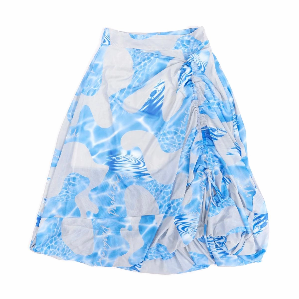Lily Pads Mesh Long Skirt 'Last Splash AOP'