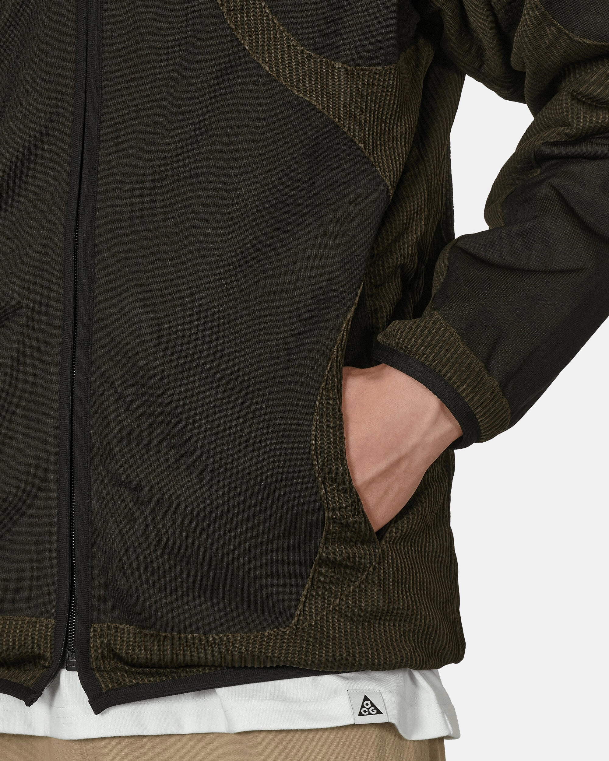 Liquid Track Top Grey / Black
