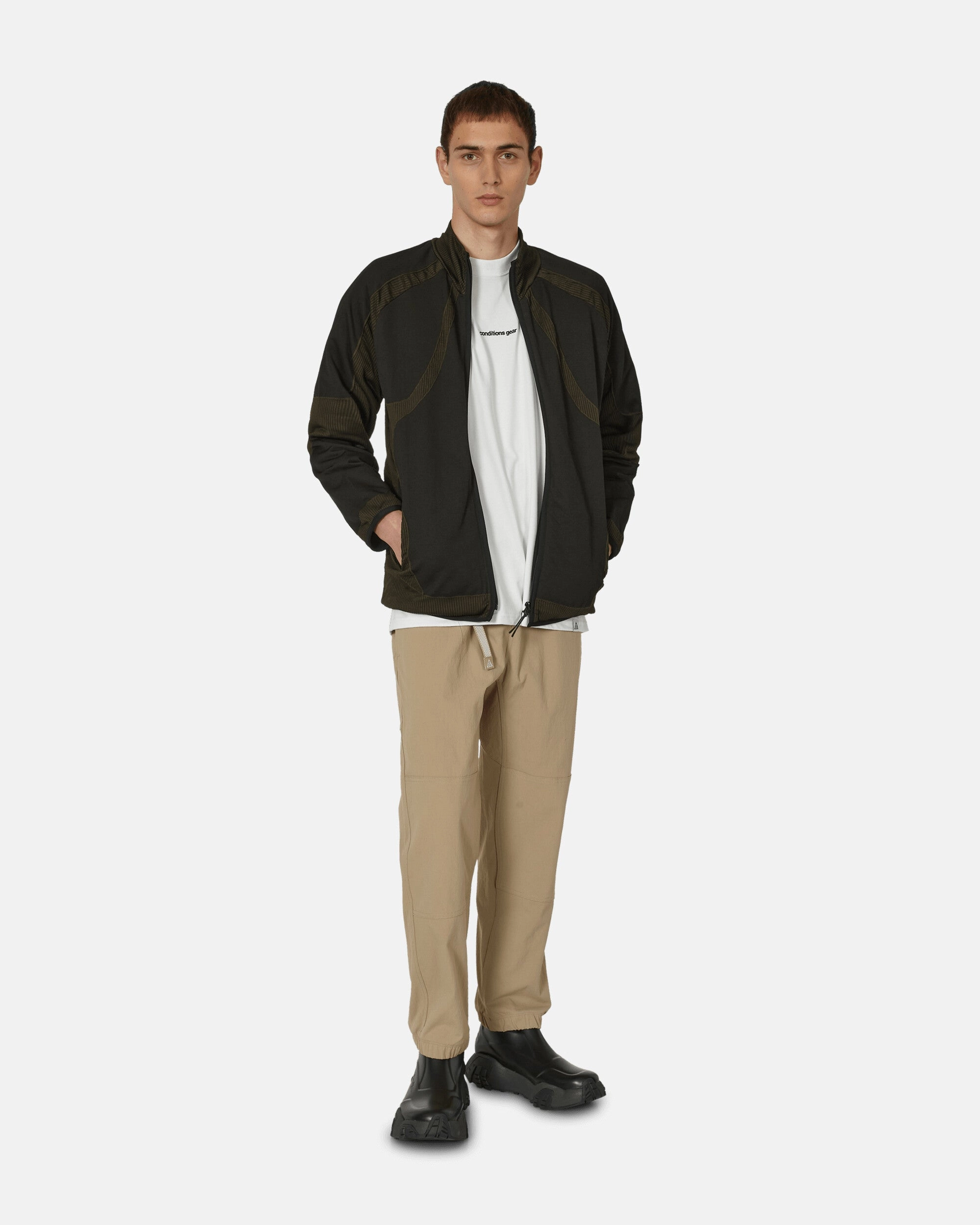 Liquid Track Top Grey / Black