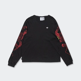 LNY LS Tee by Edison Chen x CLOT - Black