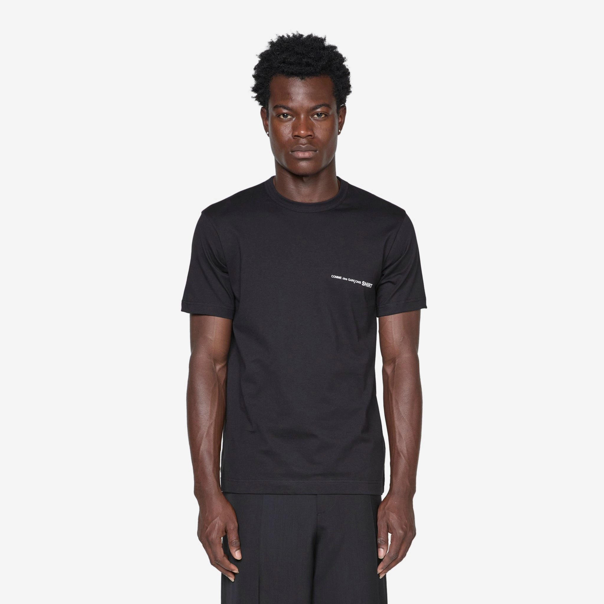 Logo T-Shirt Black