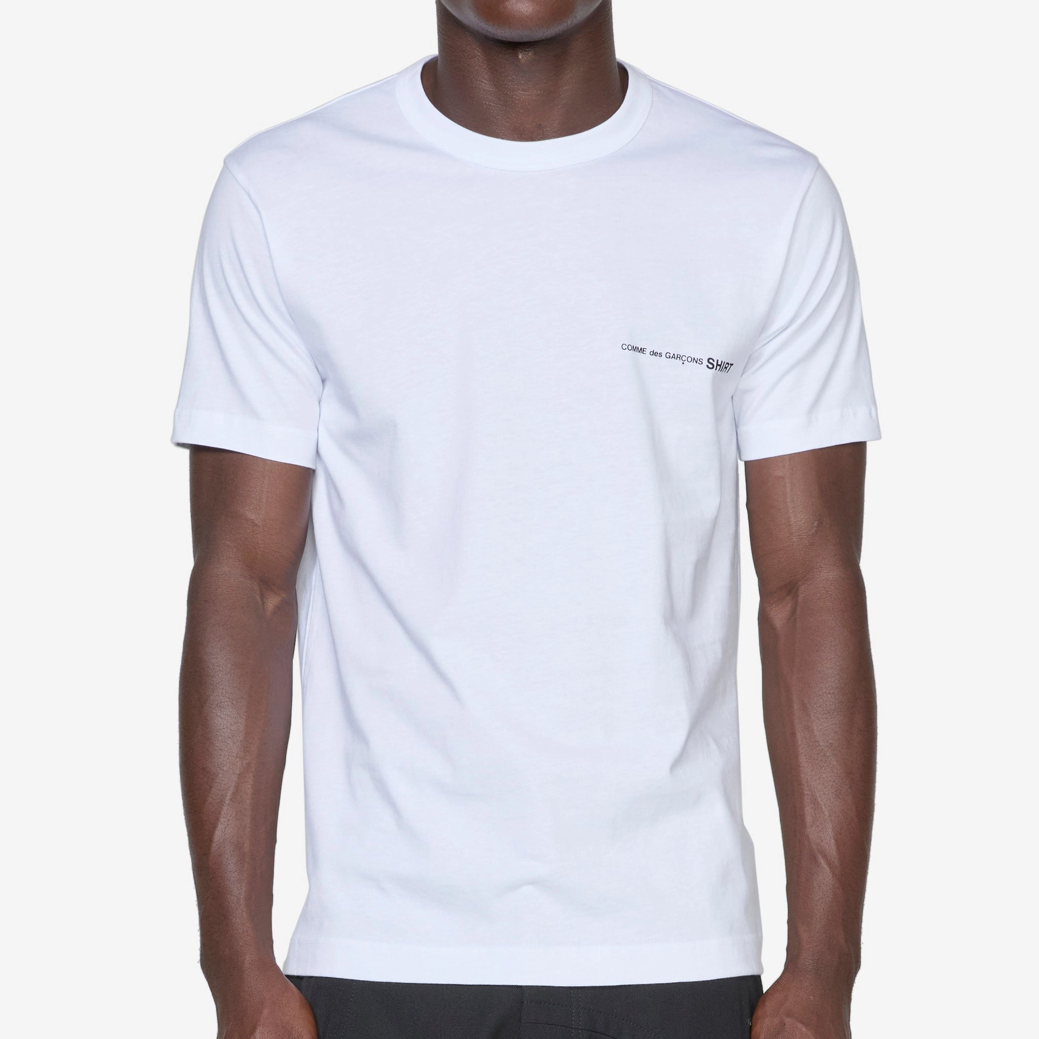 Logo T-Shirt White