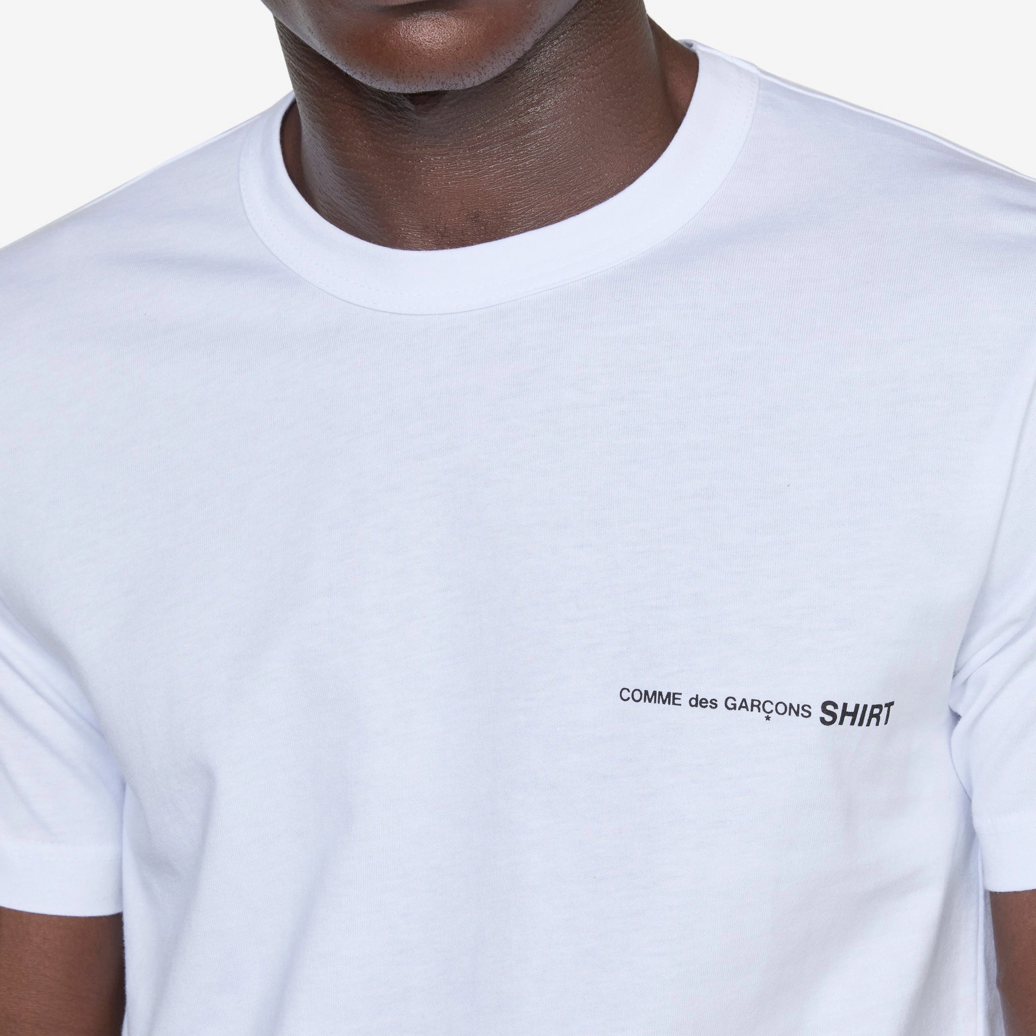Logo T-Shirt White