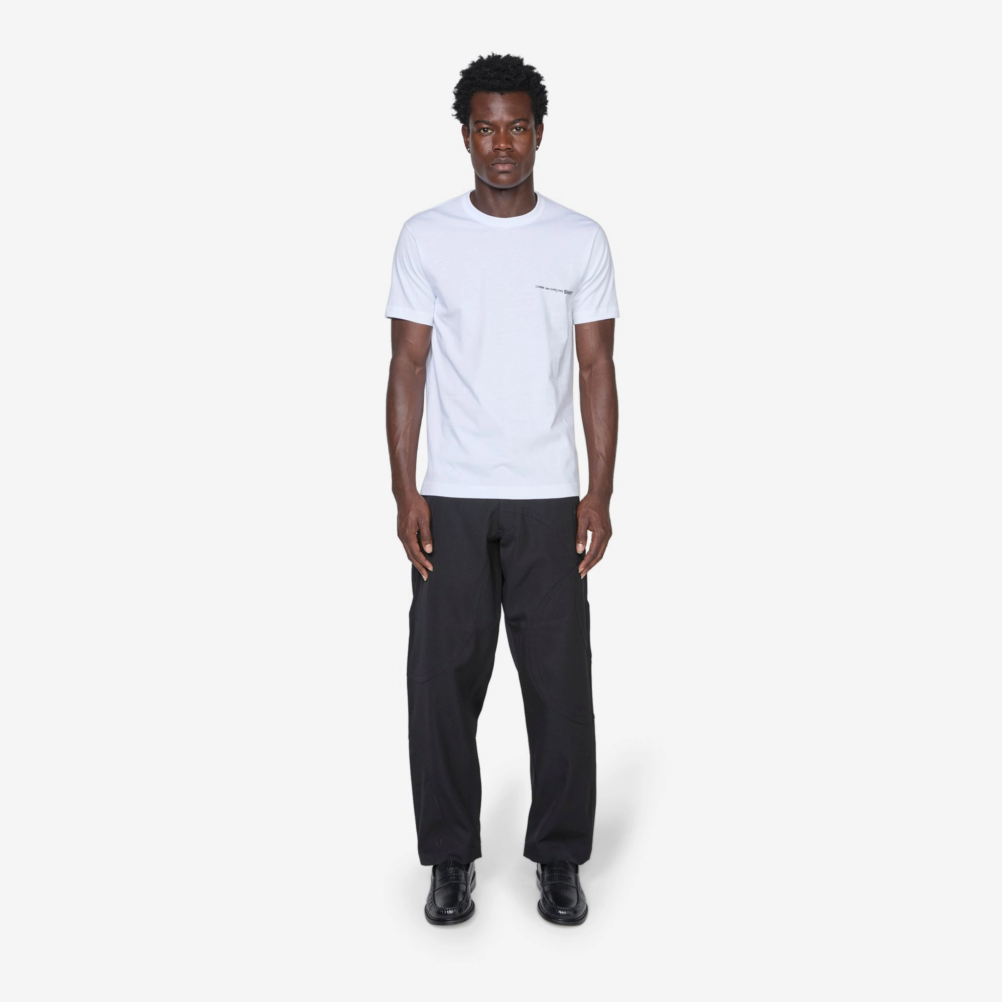 Logo T-Shirt White