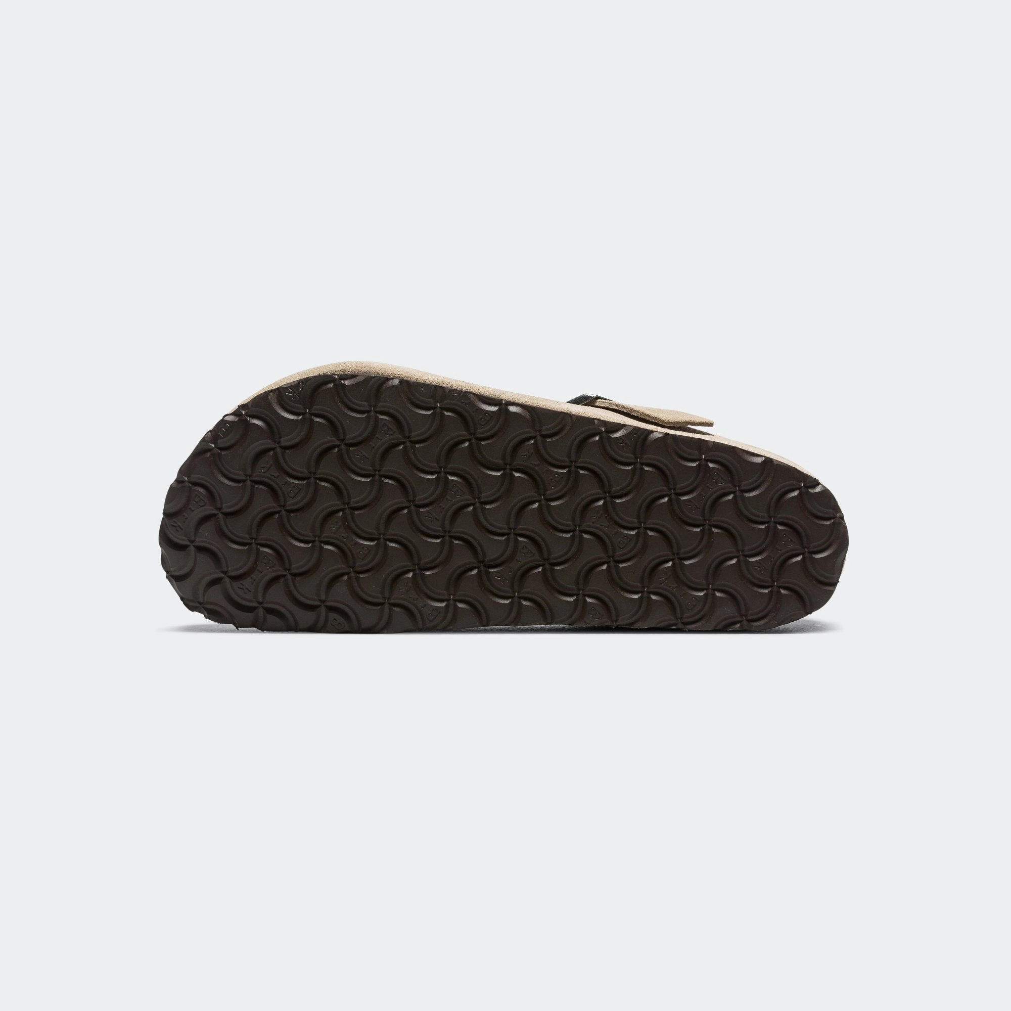 London - Taupe Suede Leather