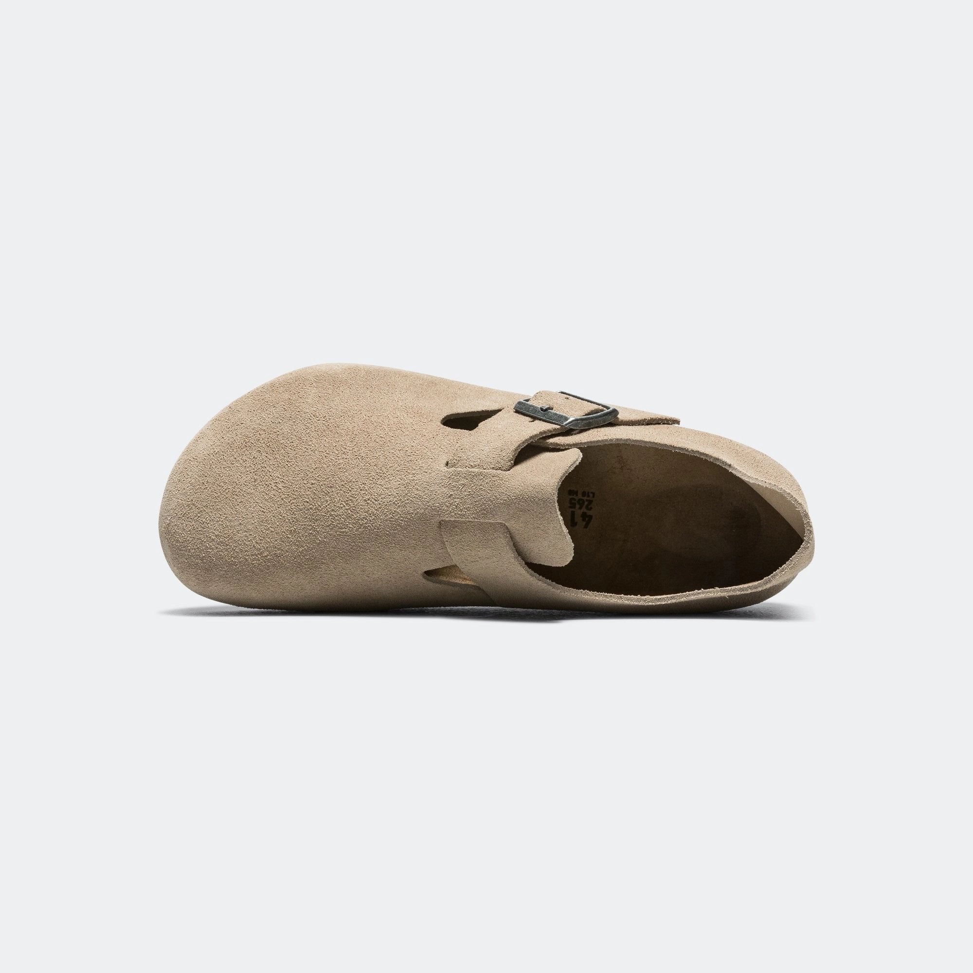 London - Taupe Suede Leather