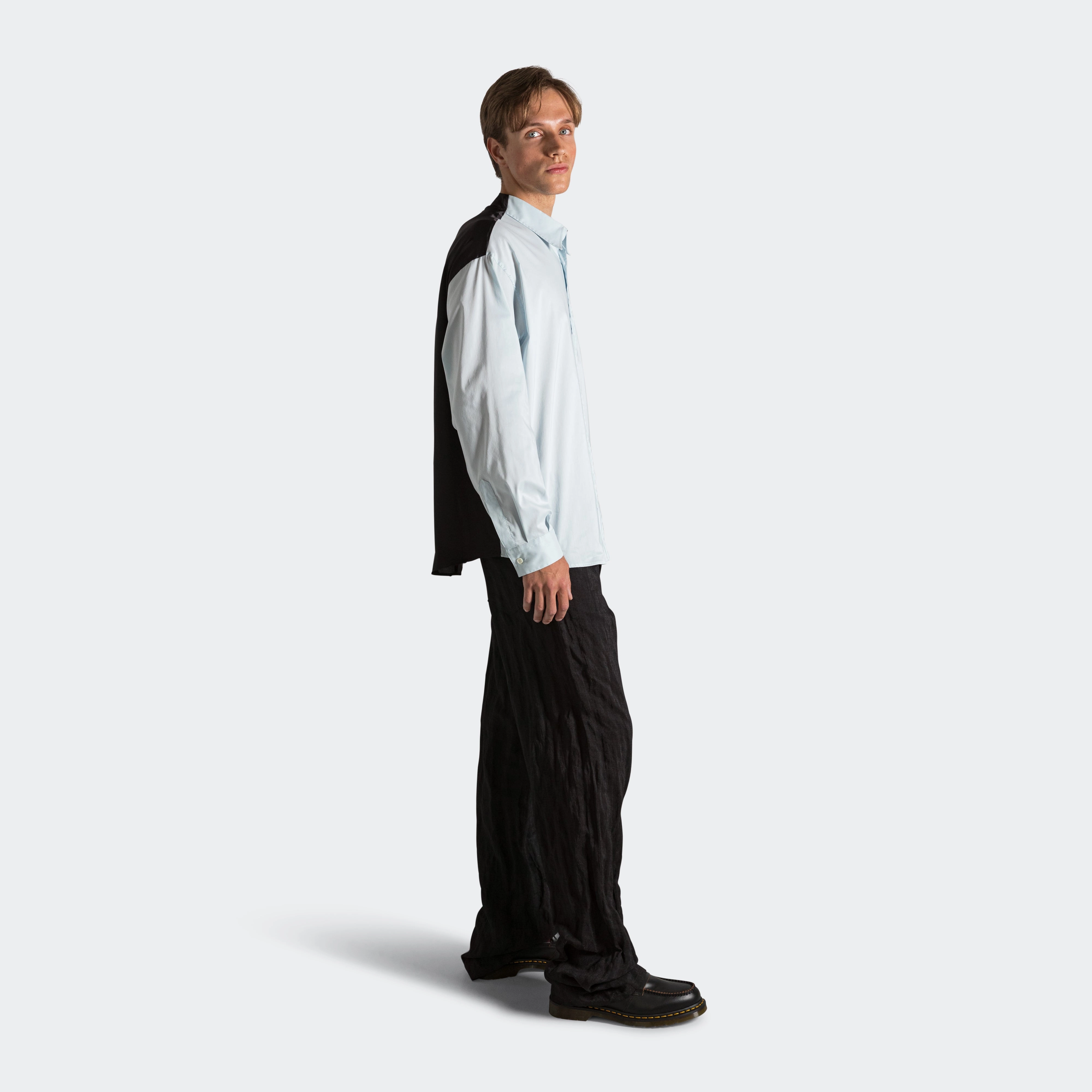 Long Sleeve Shirt - Blue