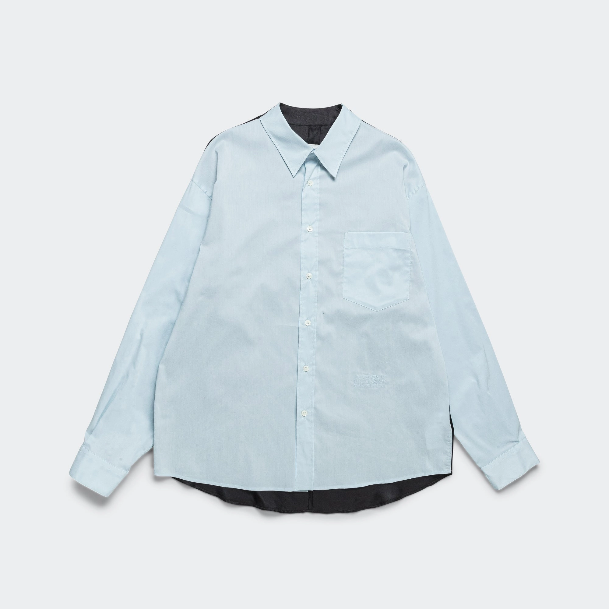 Long Sleeve Shirt - Blue