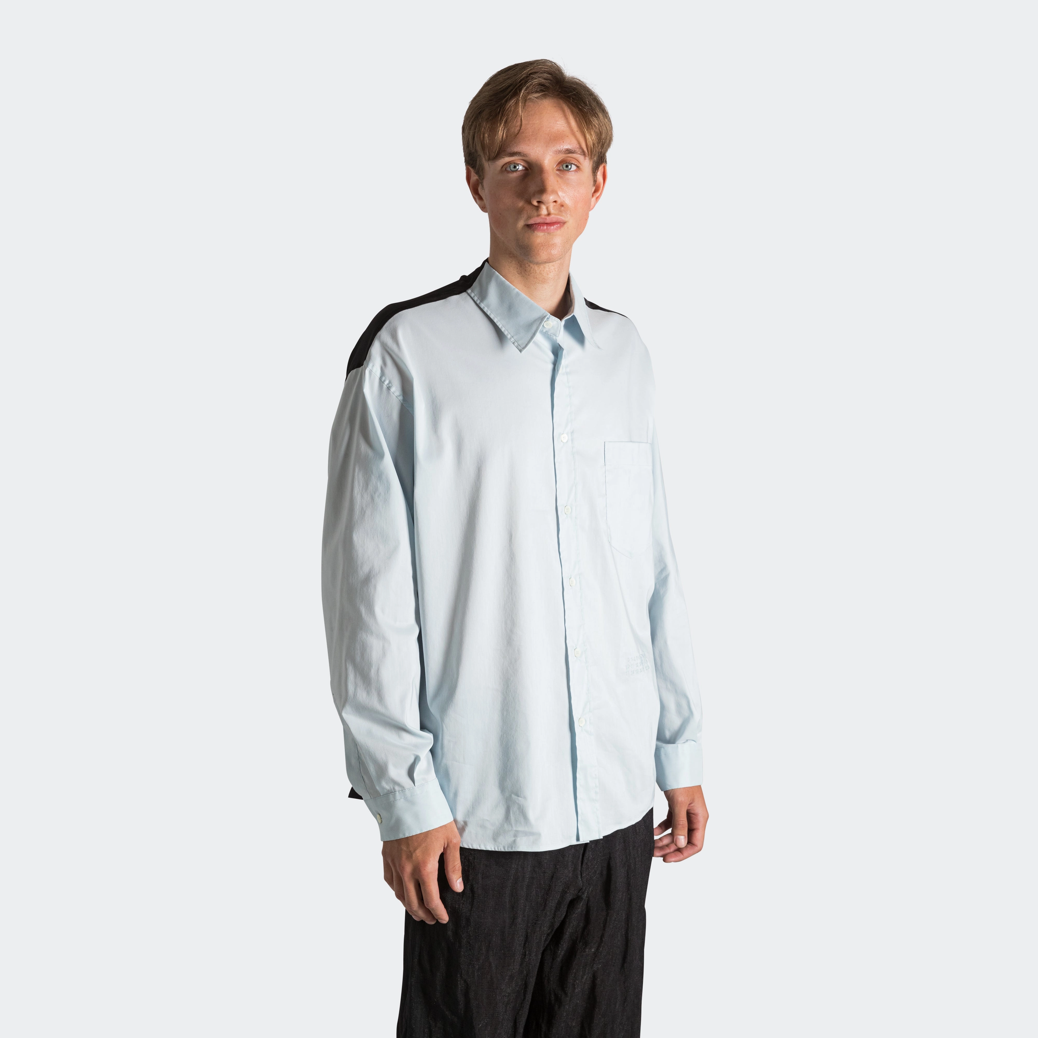 Long Sleeve Shirt - Blue