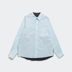 Long Sleeve Shirt - Blue