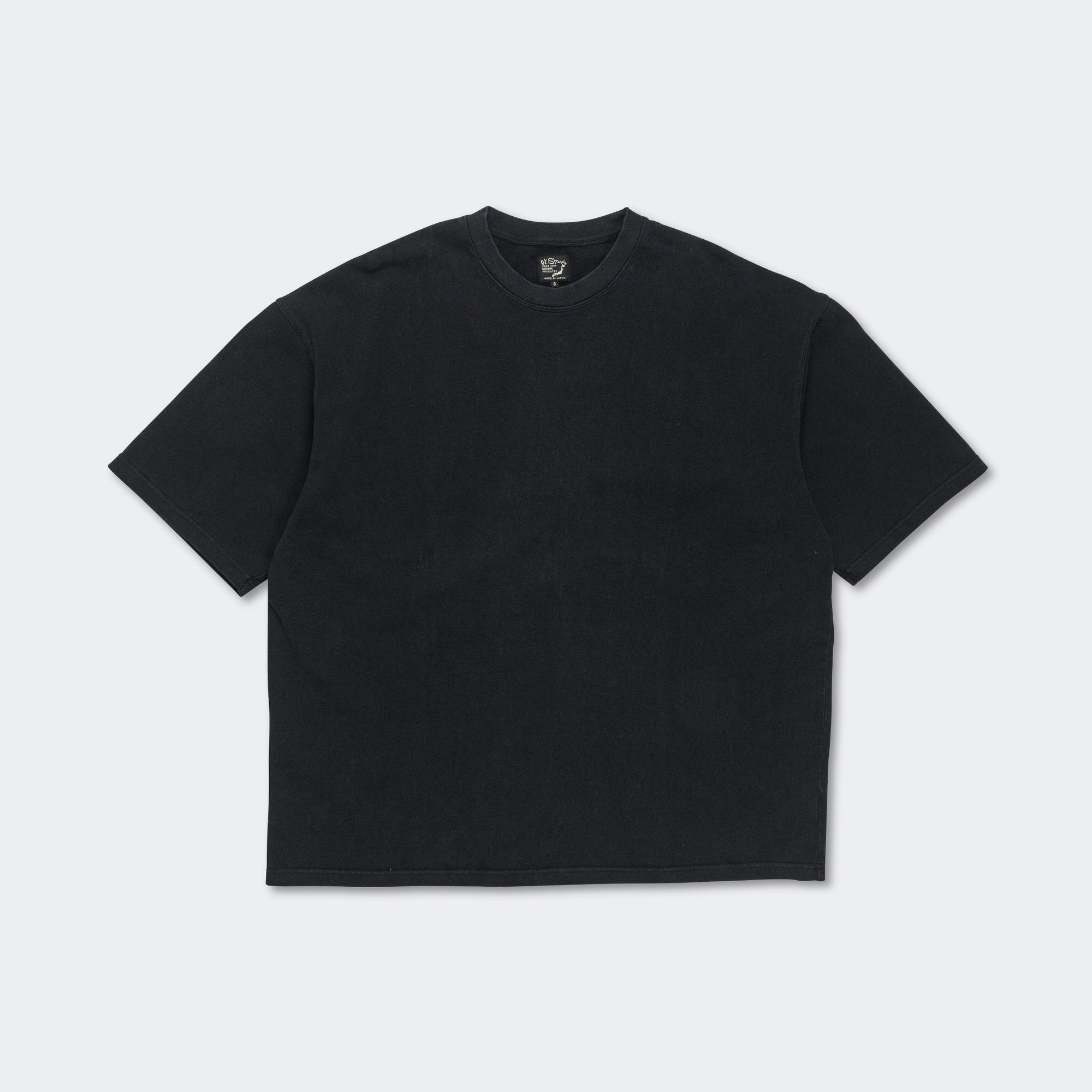 Loose Fit SS T-Shirt - Black