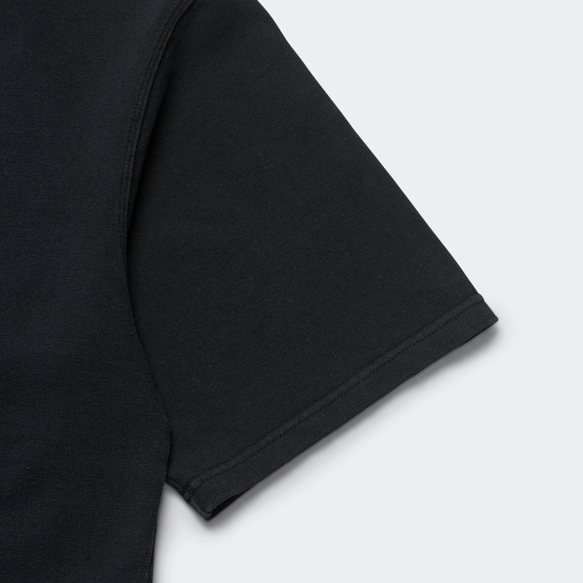 Loose Fit SS T-Shirt - Black