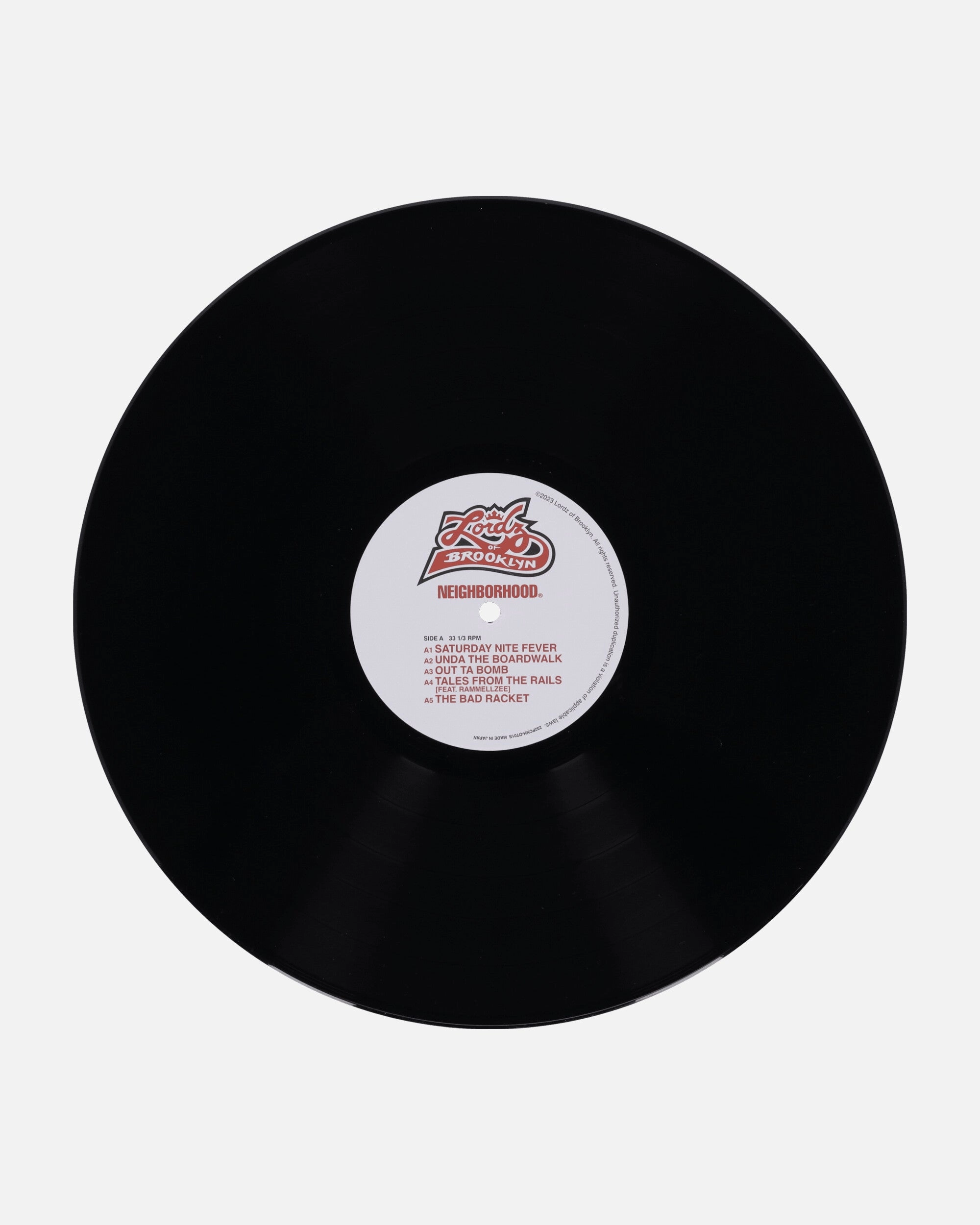 Lordz Of Brooklyn Box Set White