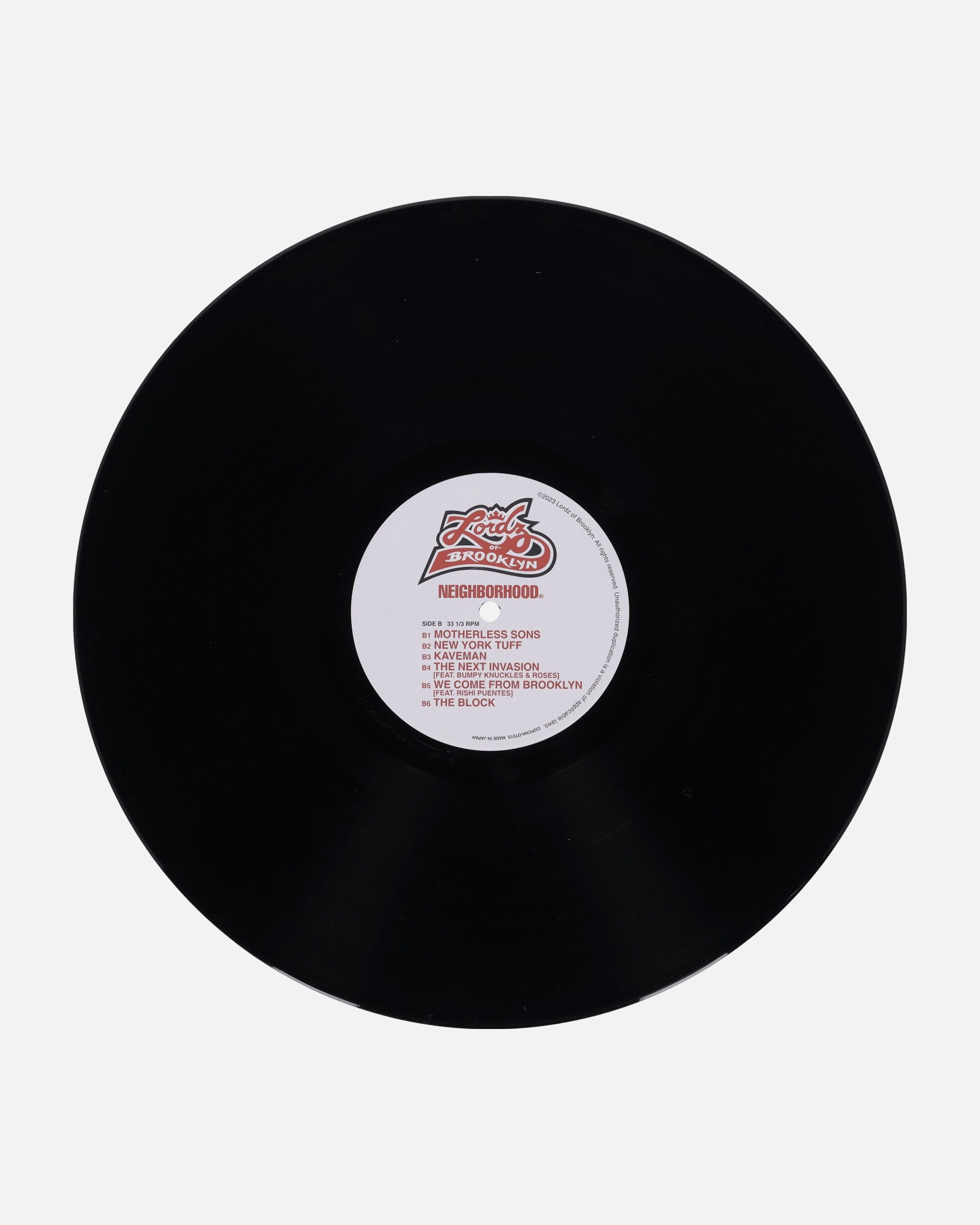 Lordz Of Brooklyn Box Set White