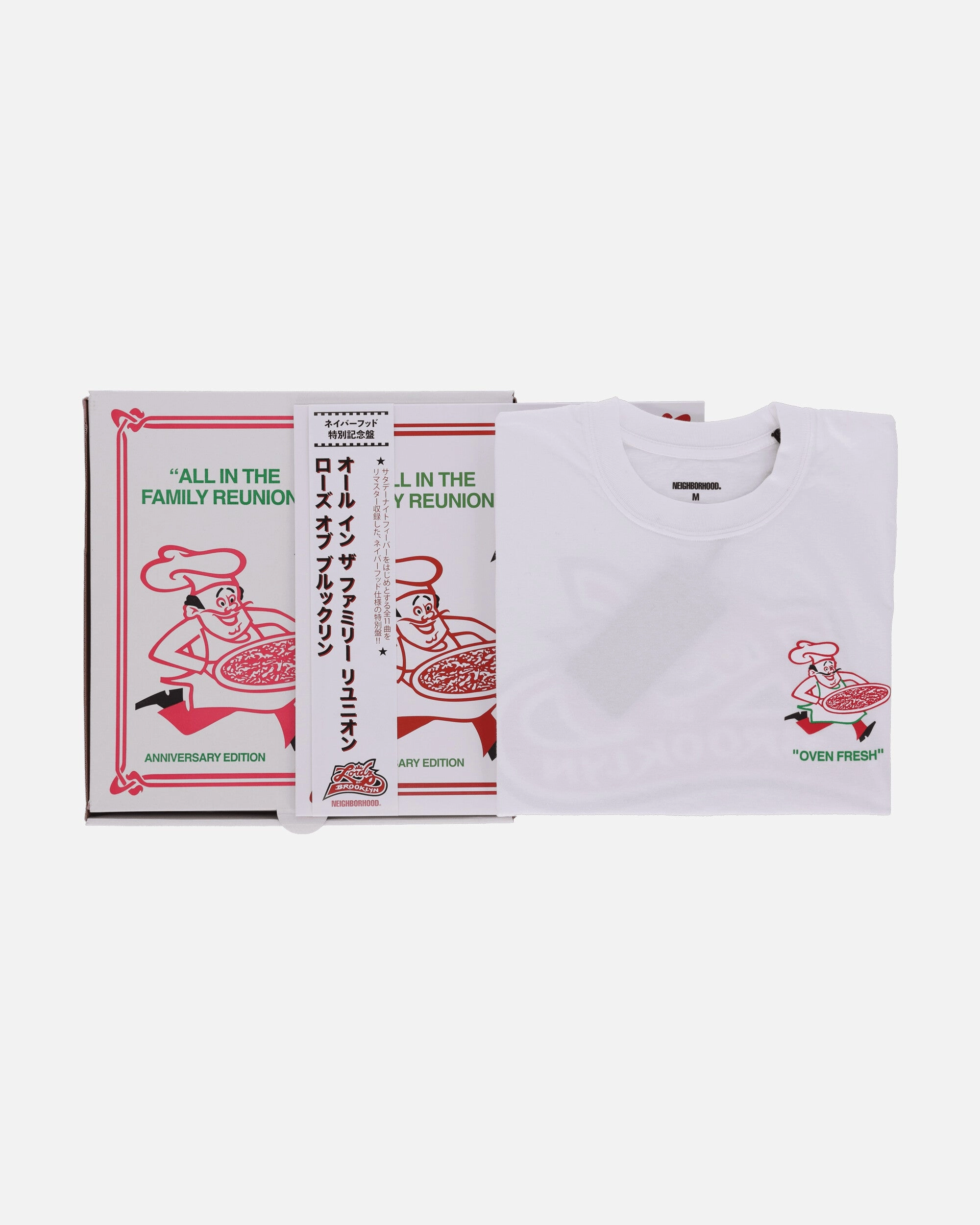 Lordz Of Brooklyn Box Set White