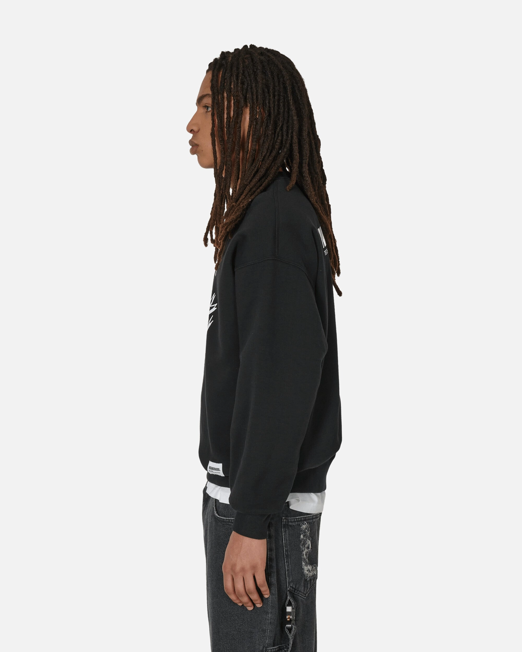 Lordz Of Brooklyn Crewneck Sweatshirt Black