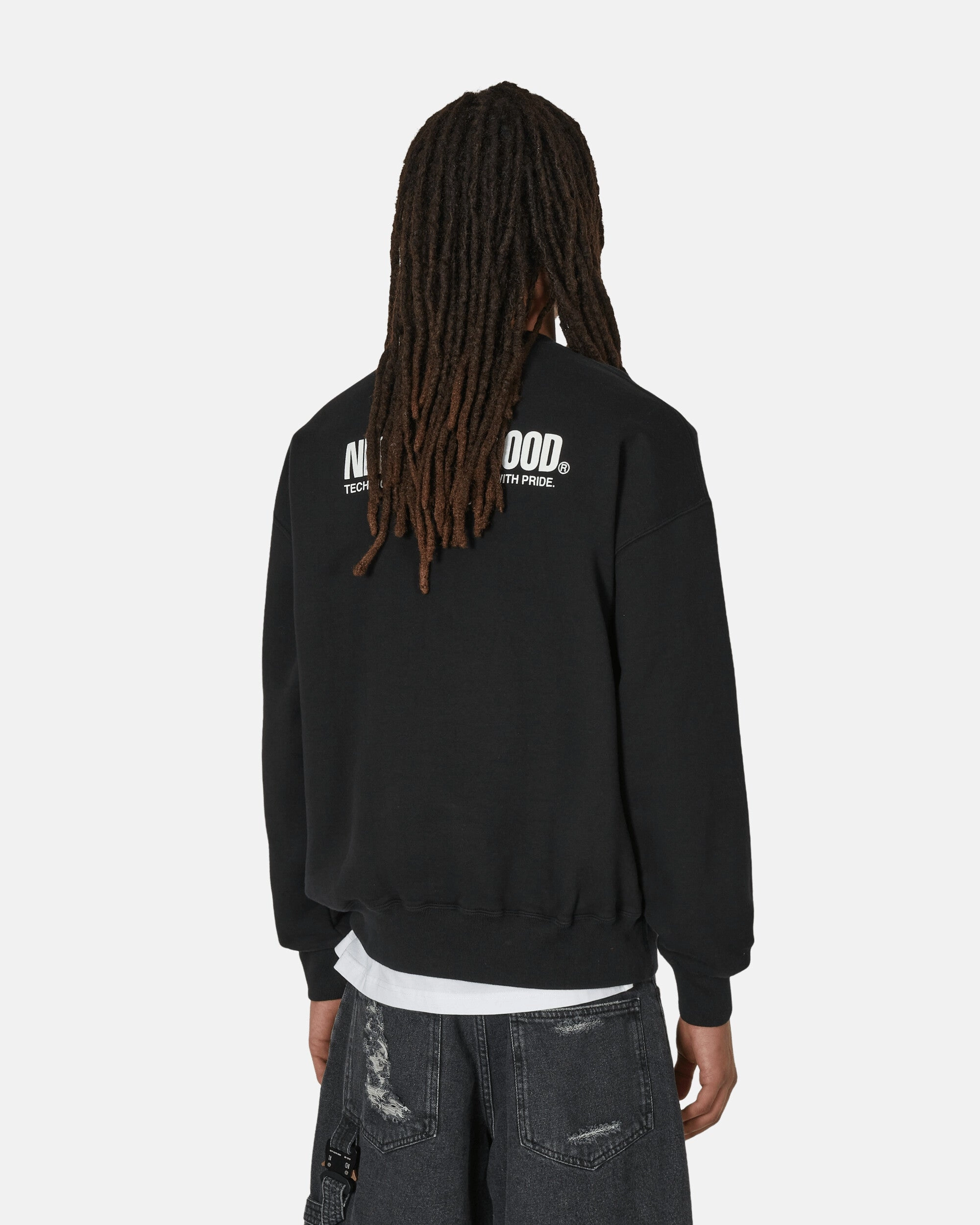 Lordz Of Brooklyn Crewneck Sweatshirt Black
