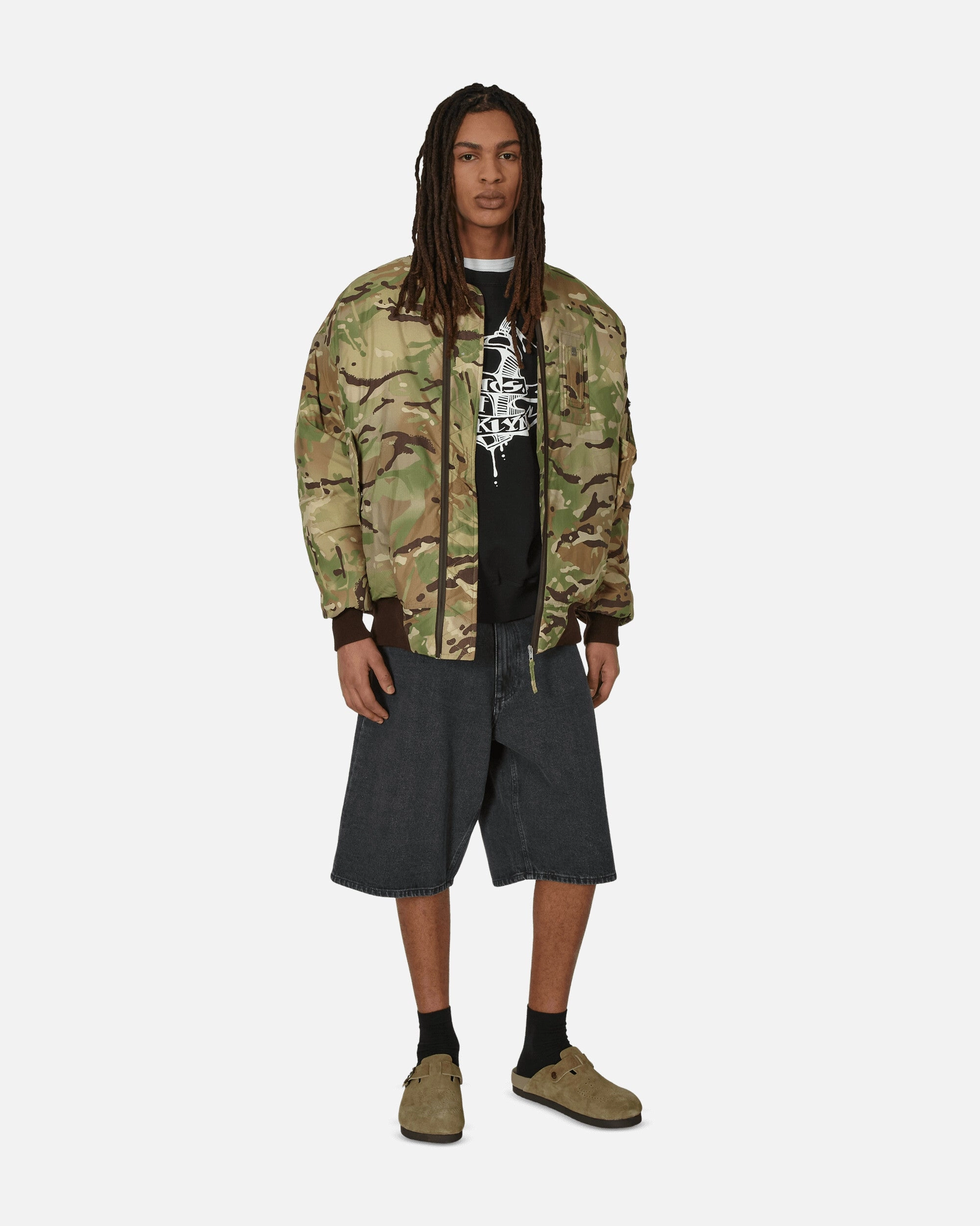 Lordz Of Brooklyn Crewneck Sweatshirt Black