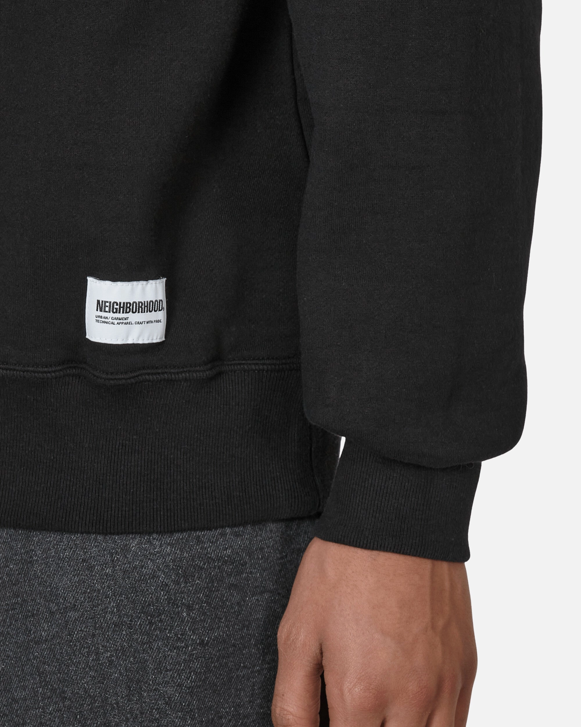 Lordz Of Brooklyn Crewneck Sweatshirt Black