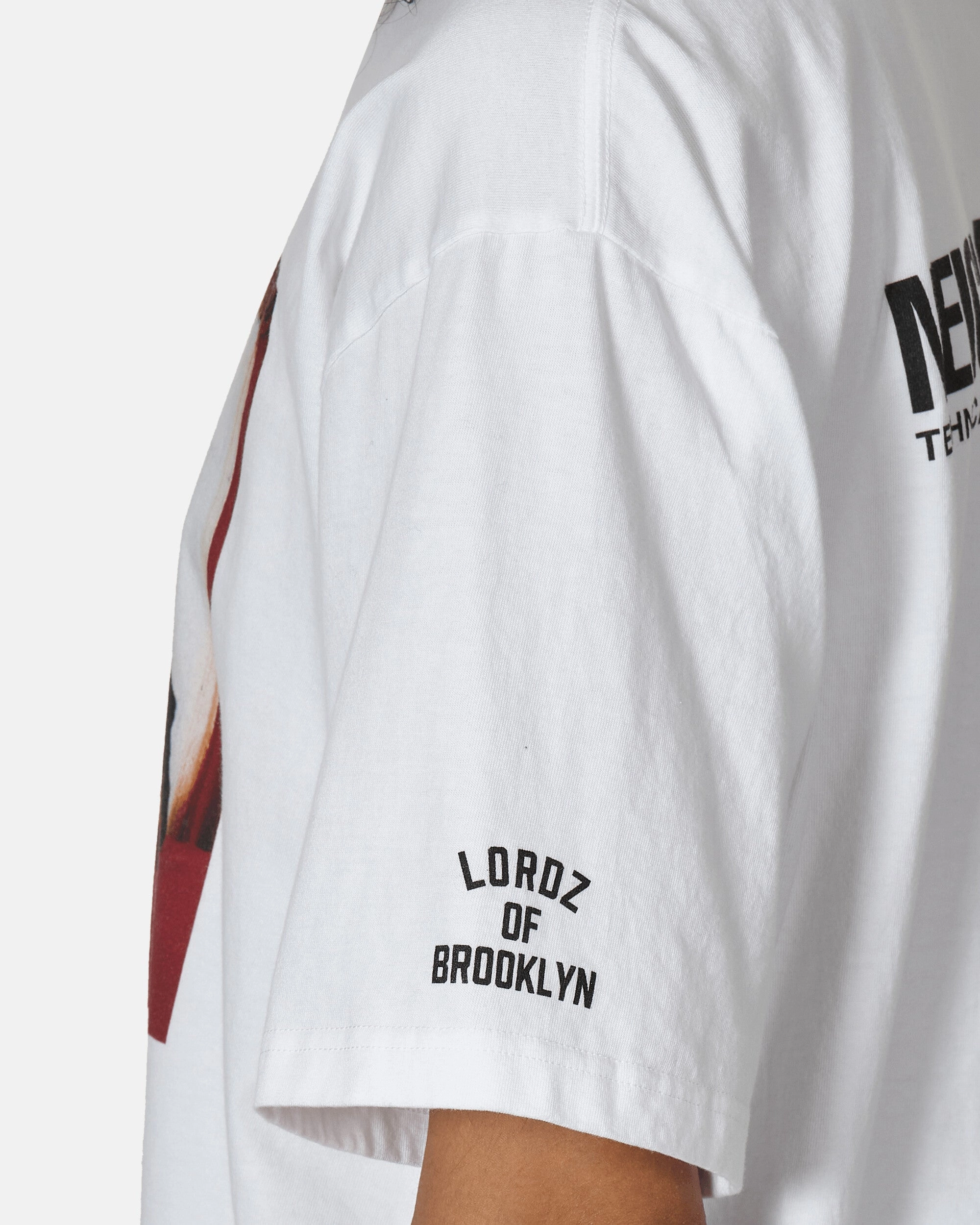 Lordz Of Brooklyn SS-3 T-Shirt White