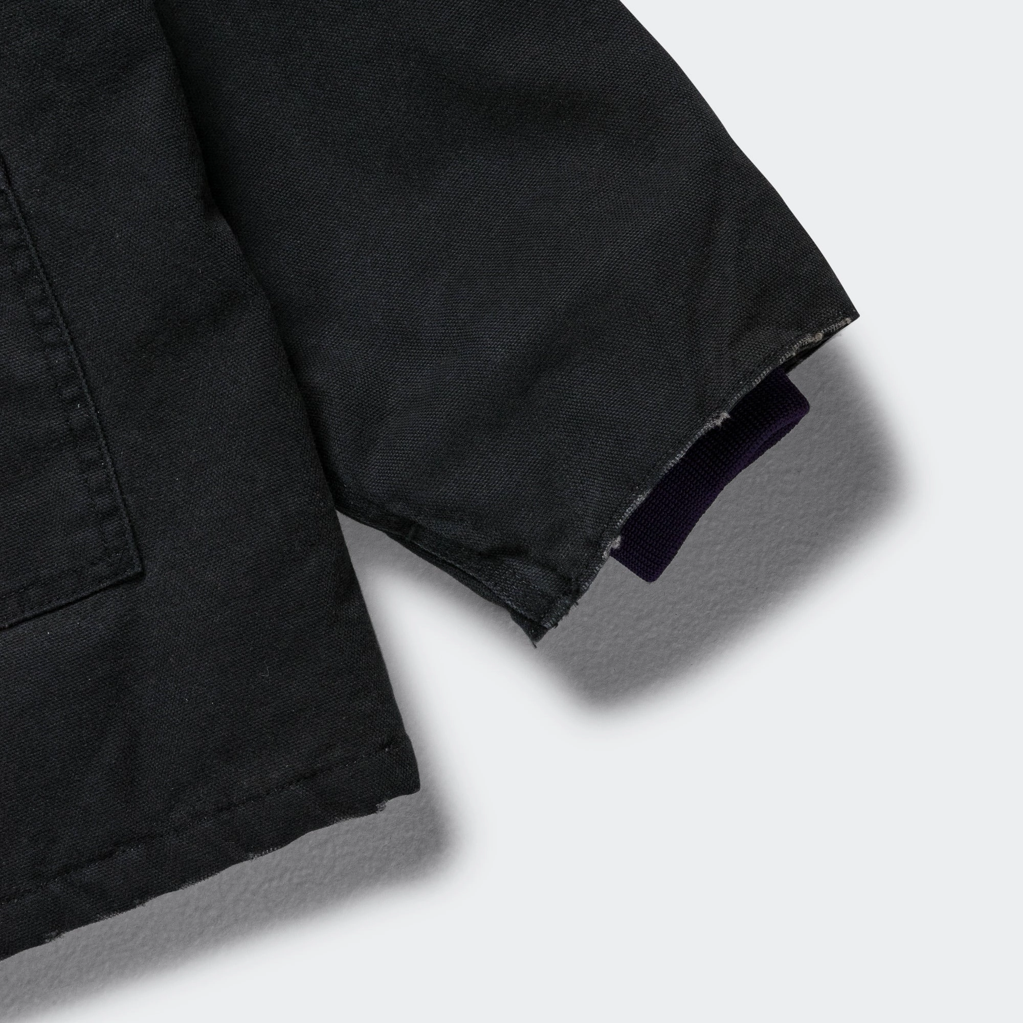 Lumberjack Coat - Black 11oz Cotton Oxford