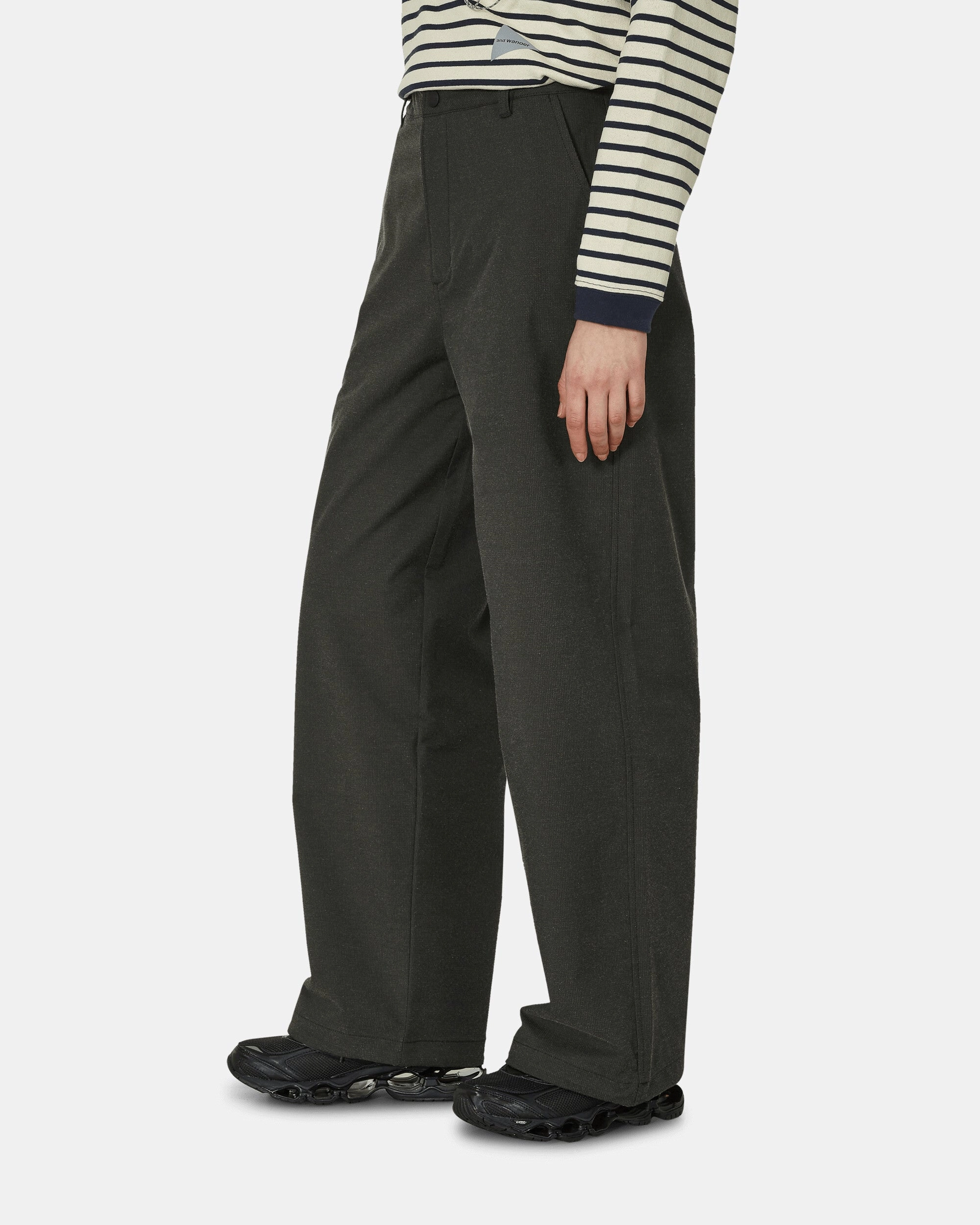 M66 Tek Twill Wide Leg Pants Black