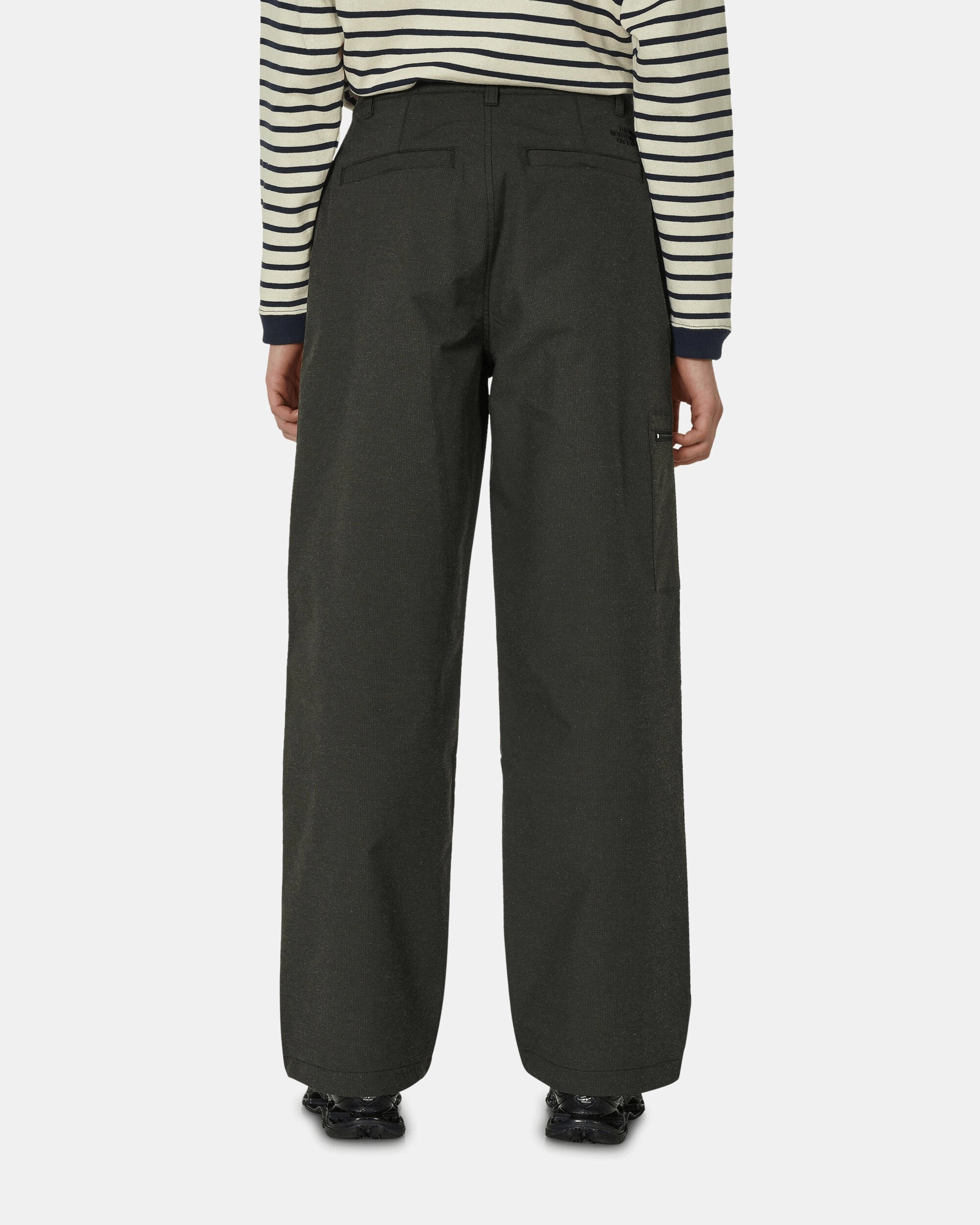 M66 Tek Twill Wide Leg Pants Black