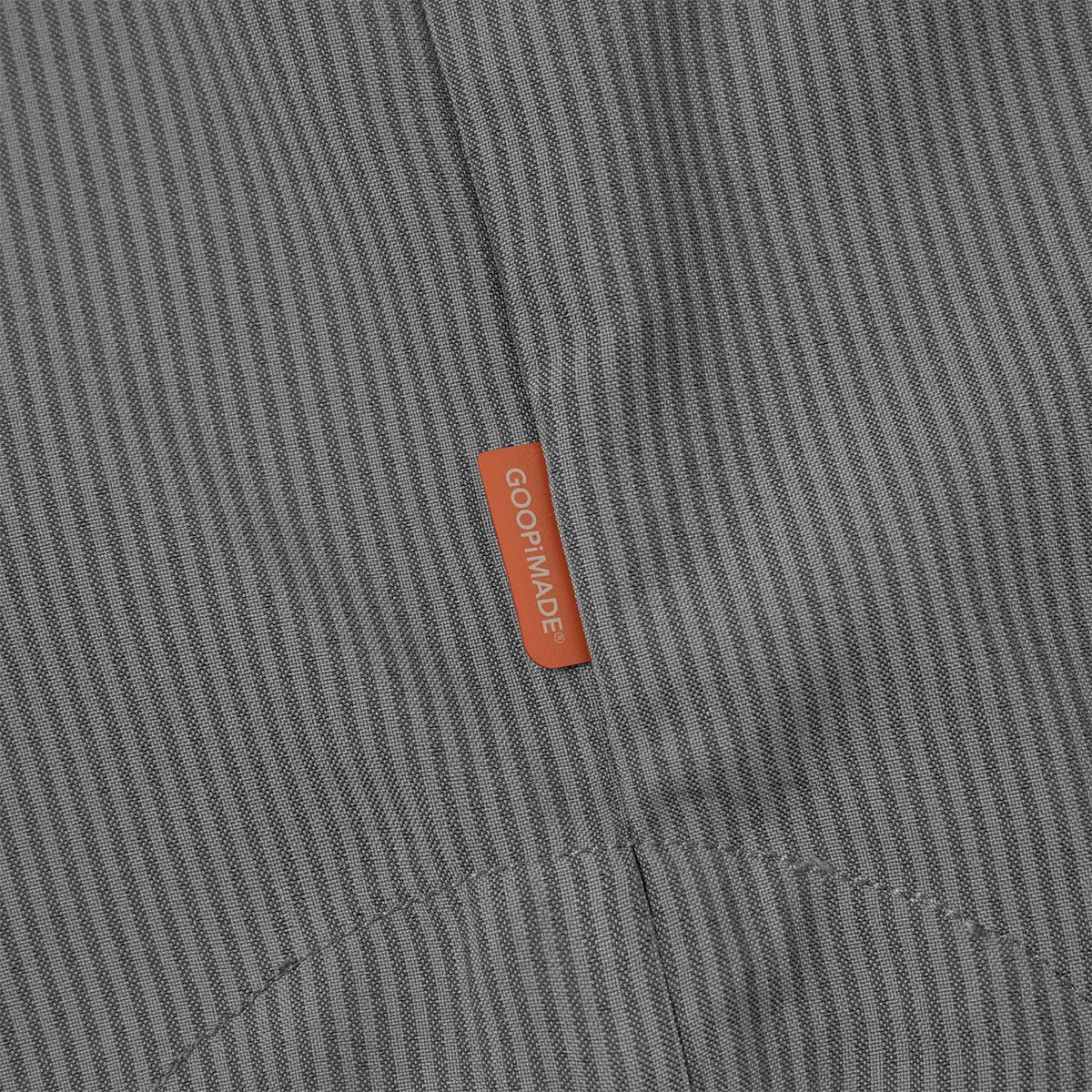 MA-Z3 Mode Architekt Emroidered Shirt 'Iron'