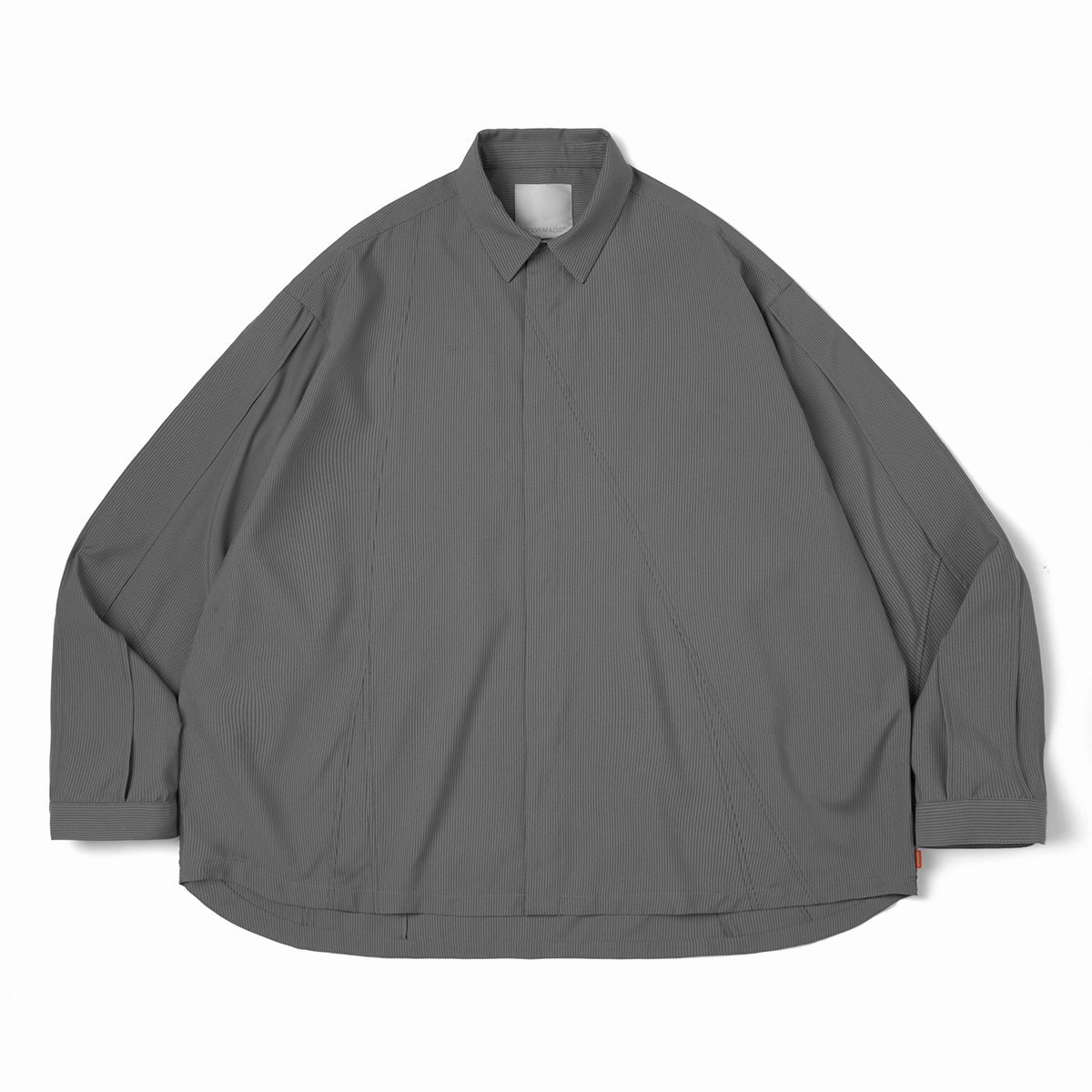 MA-Z3 Mode Architekt Emroidered Shirt 'Iron'