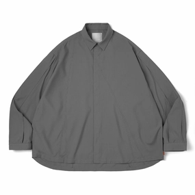 MA-Z3 Mode Architekt Emroidered Shirt 'Iron'